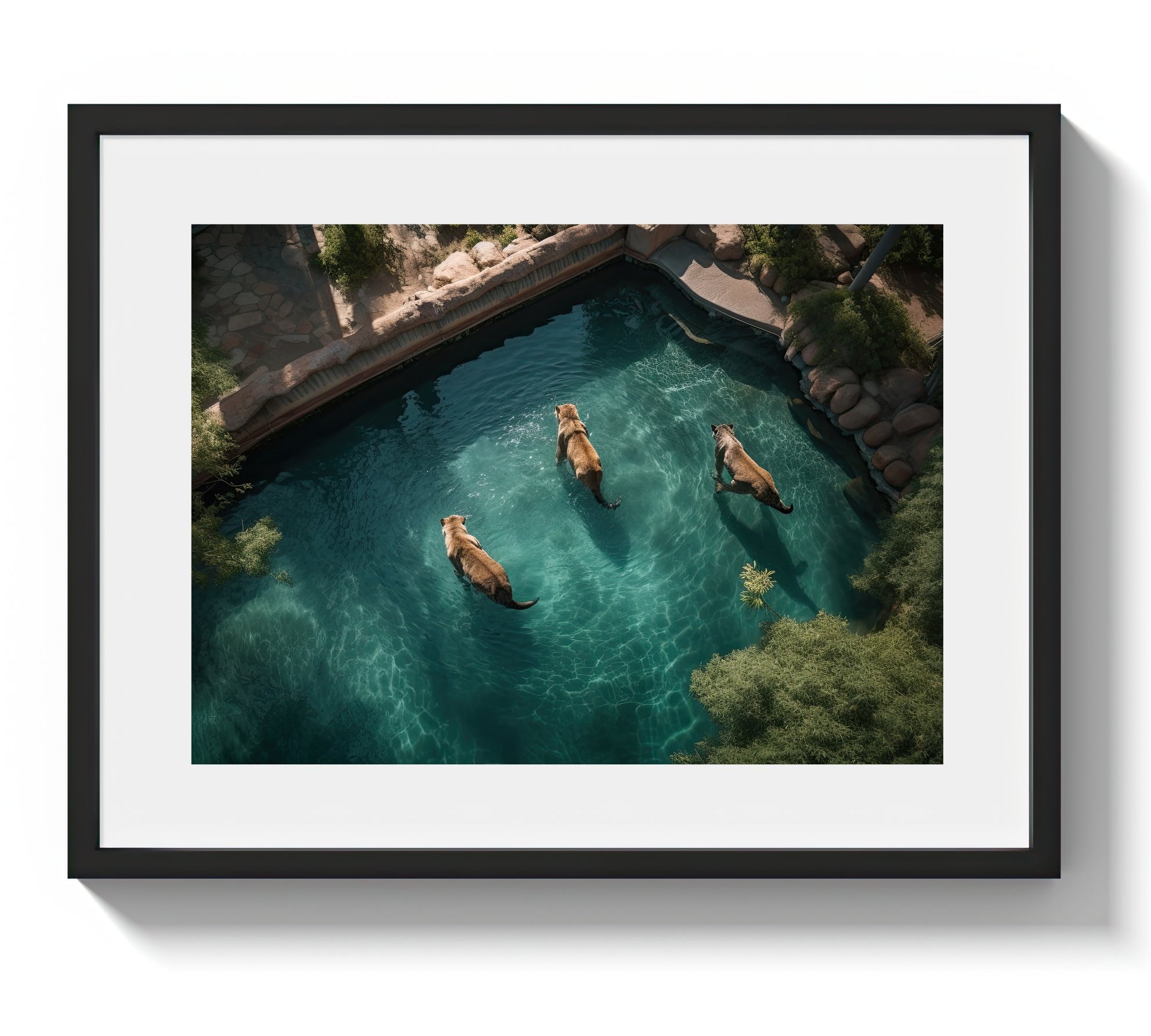 LAZY SWIM - DOTCOM ART