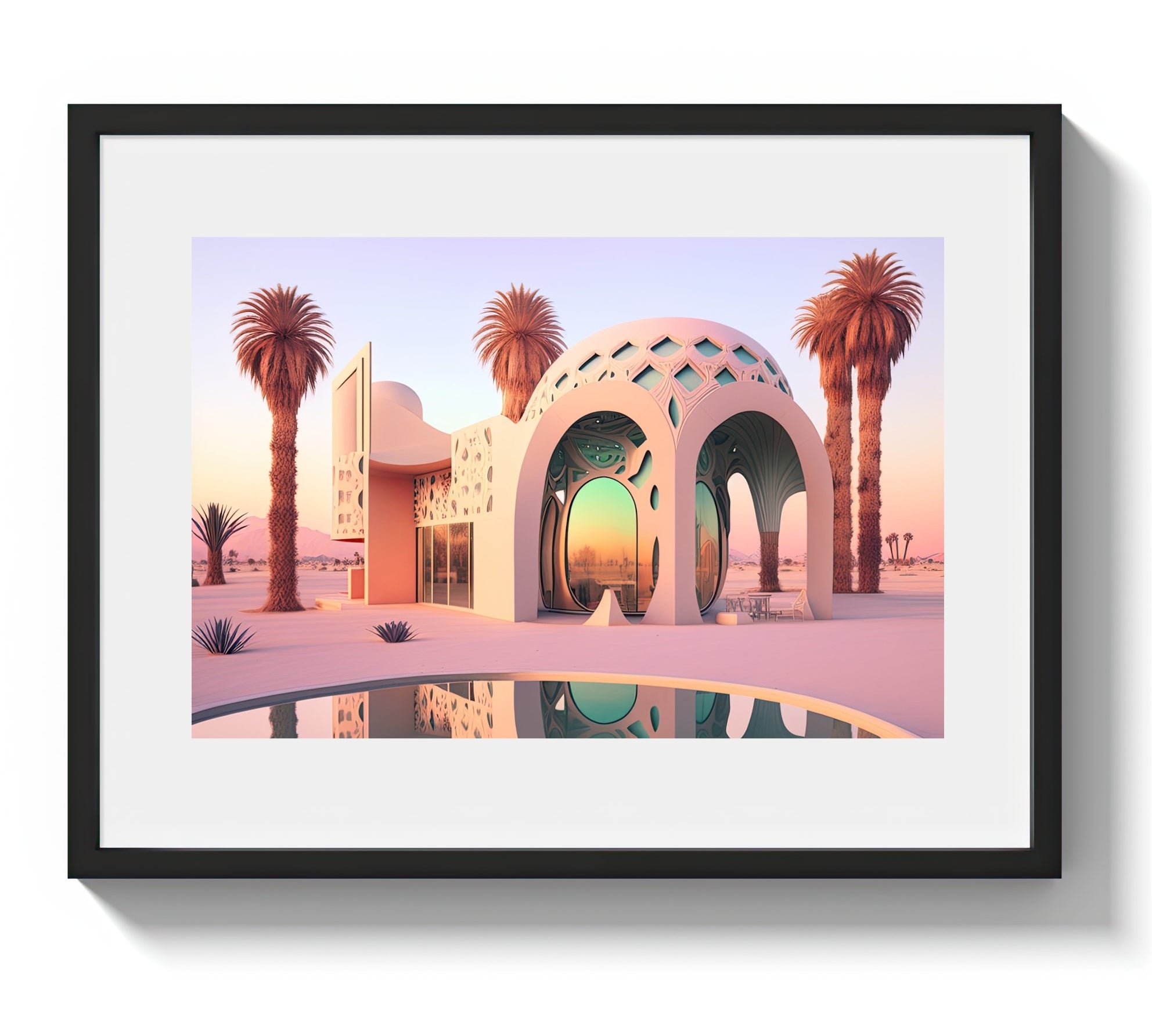 GLAMPING *2 - DOTCOM ART