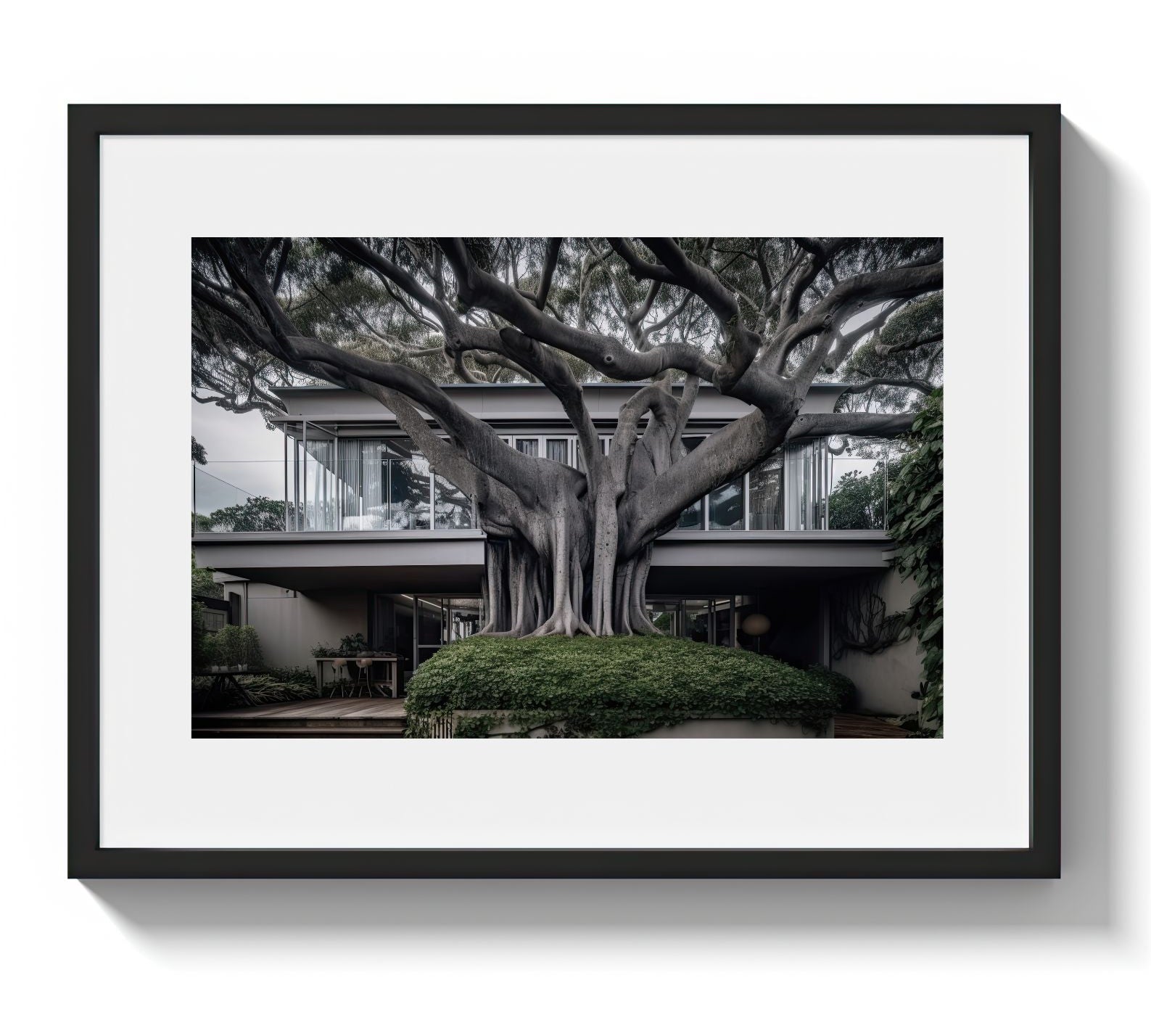 VAUCLUSE TREE HOUSE - DOTCOM ART