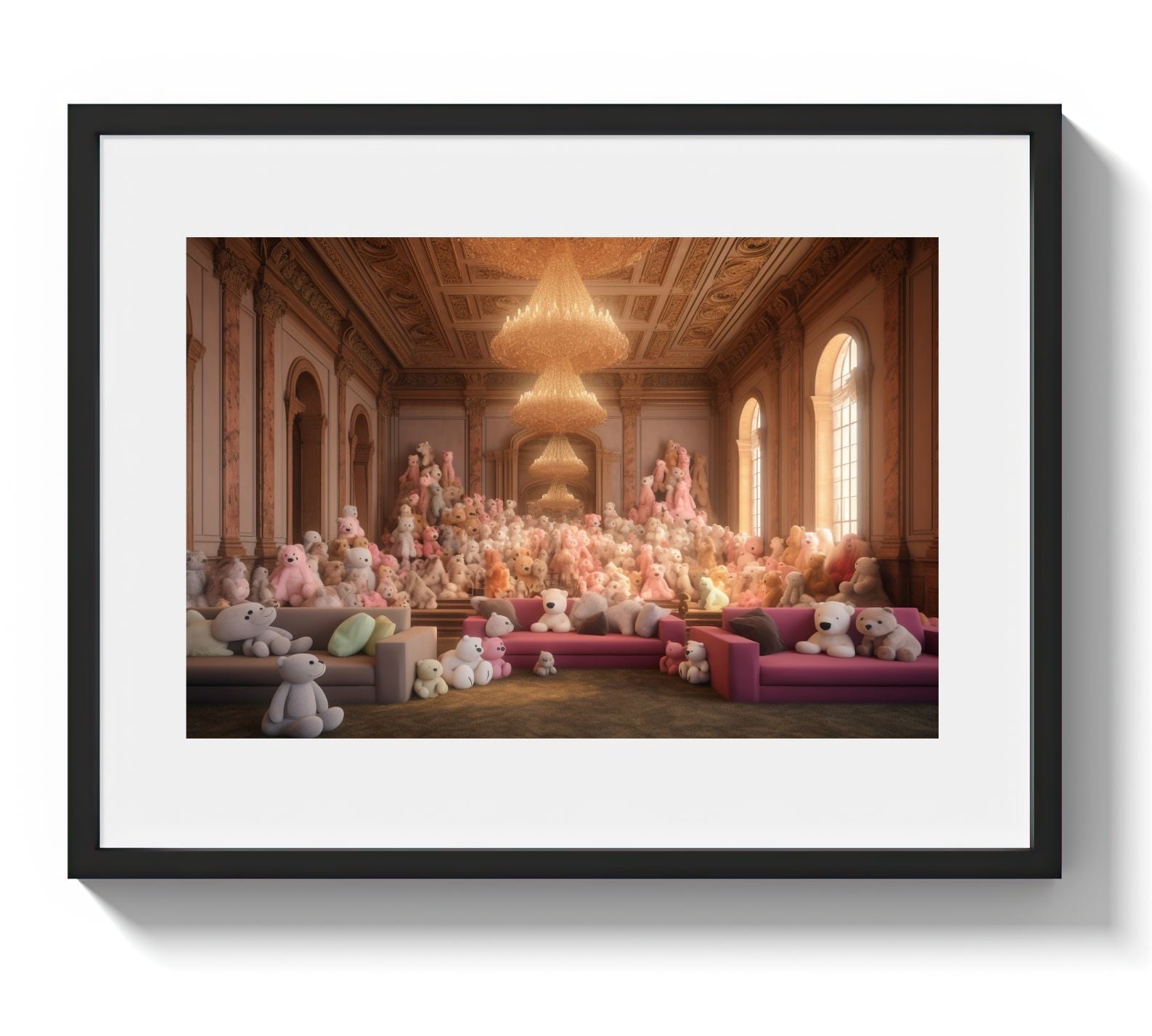 TEDDY PALACE - LOUNGE - DOTCOM ART