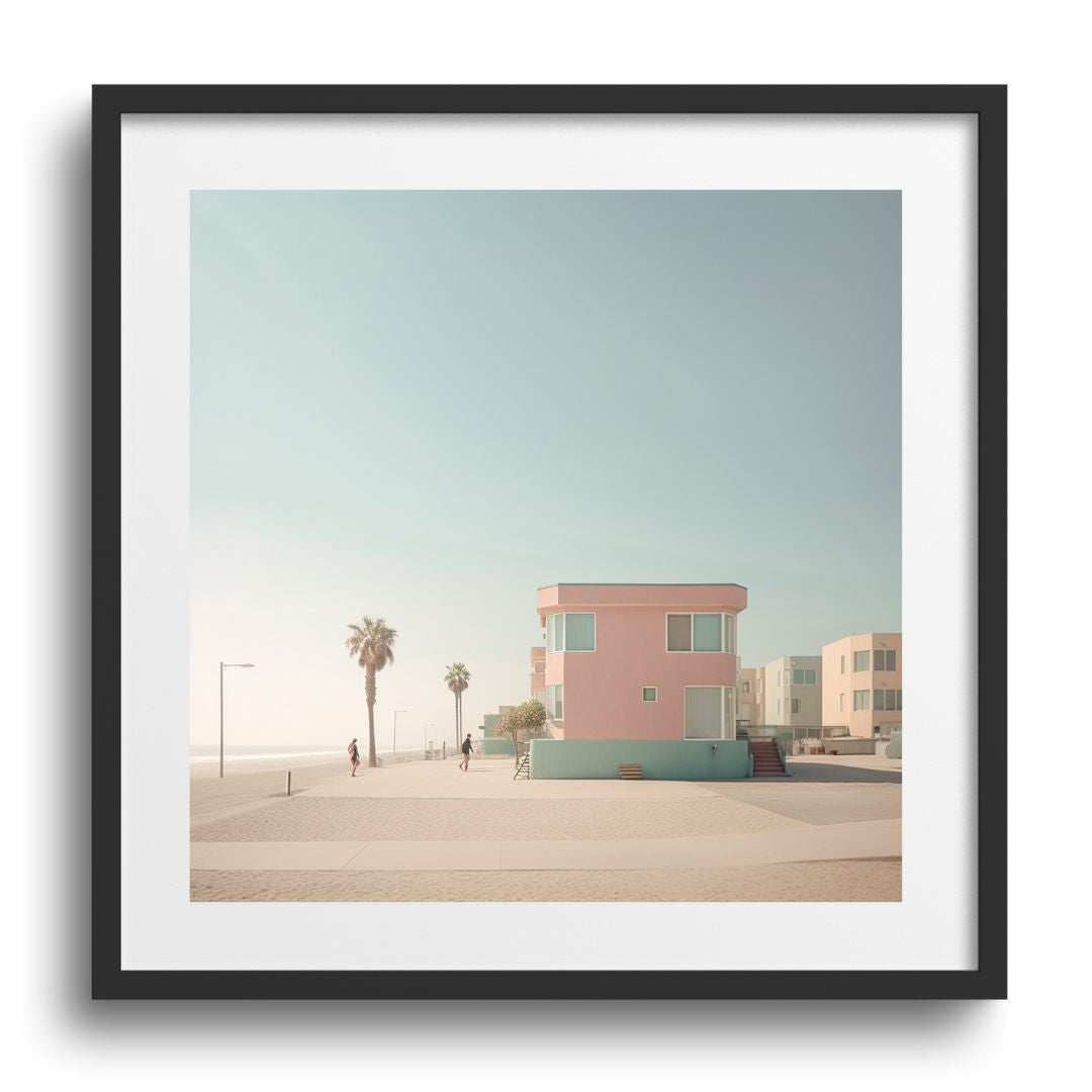 BOARDWALK BLISS - DOTCOM ART