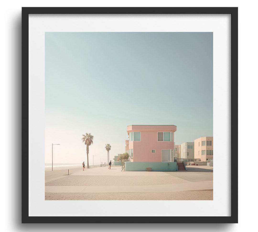 BOARDWALK BLISS - DOTCOM ART