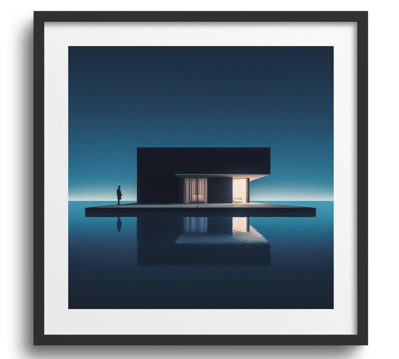 HOUSE BOAT - DOTCOM ART