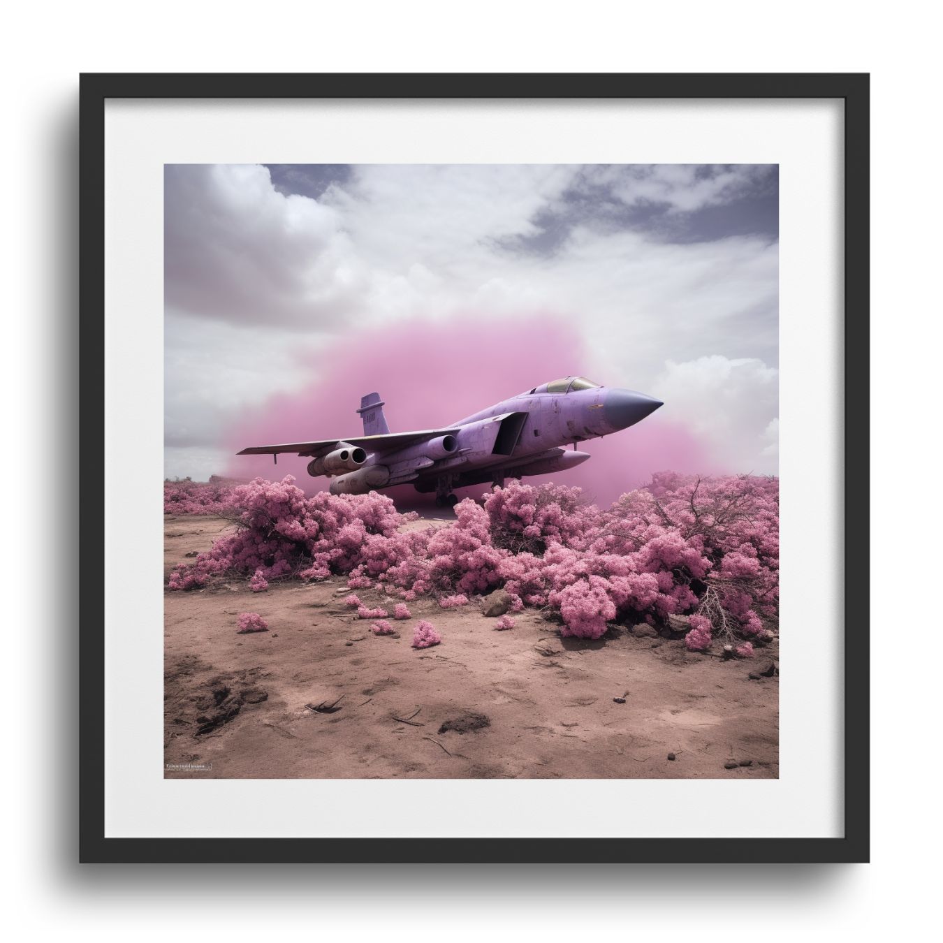 FLOWER LANDING - DOTCOM ART
