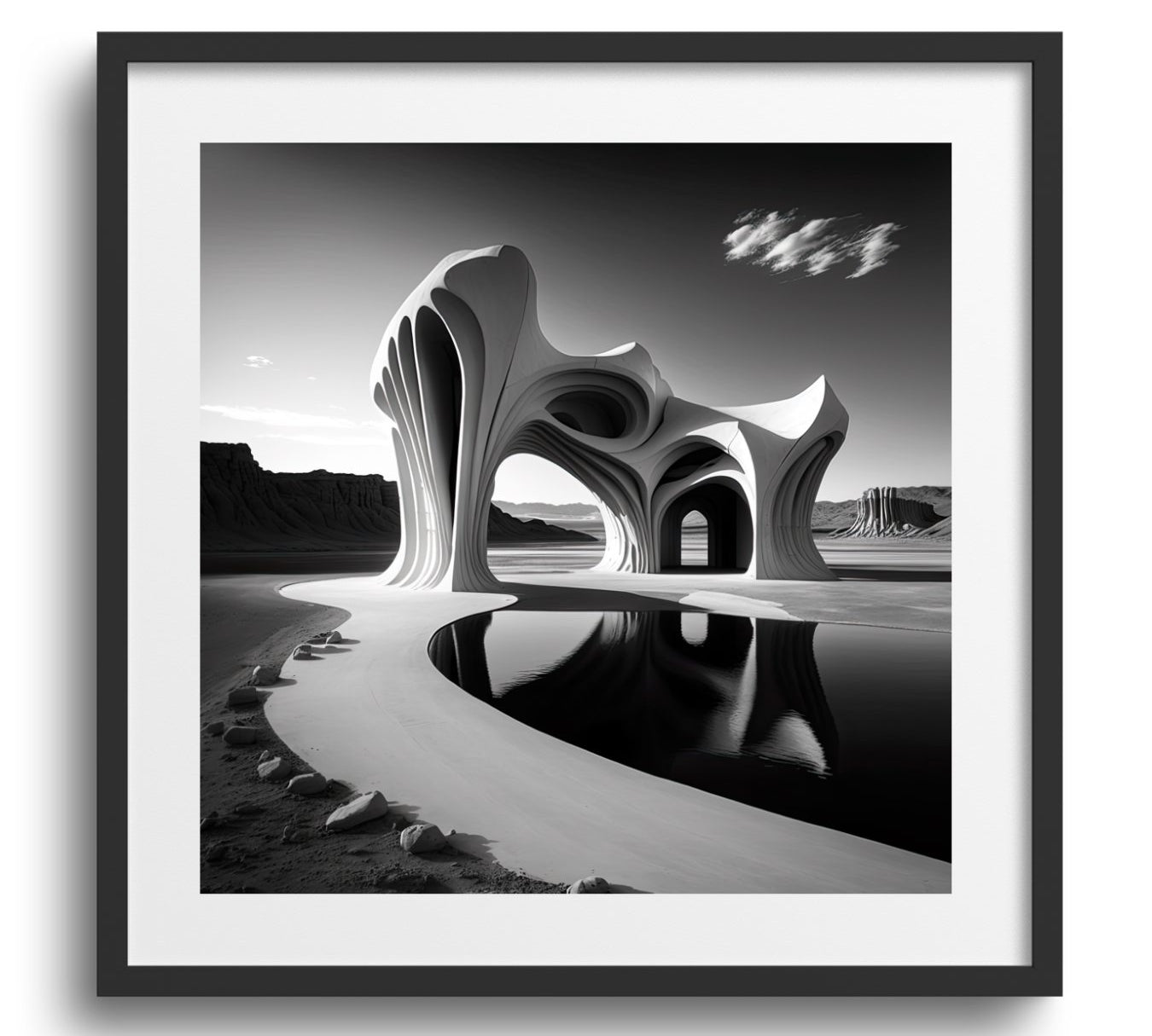 CONCRETE WAVE *3 - DOTCOM ART