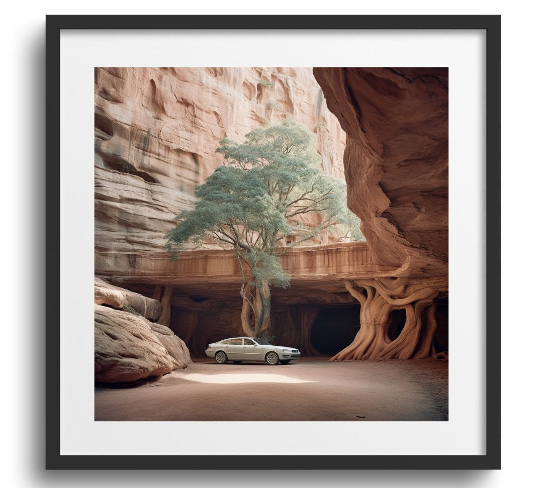 EXOTIC VEHICULAR MISPLACEMENT - DOTCOM ART