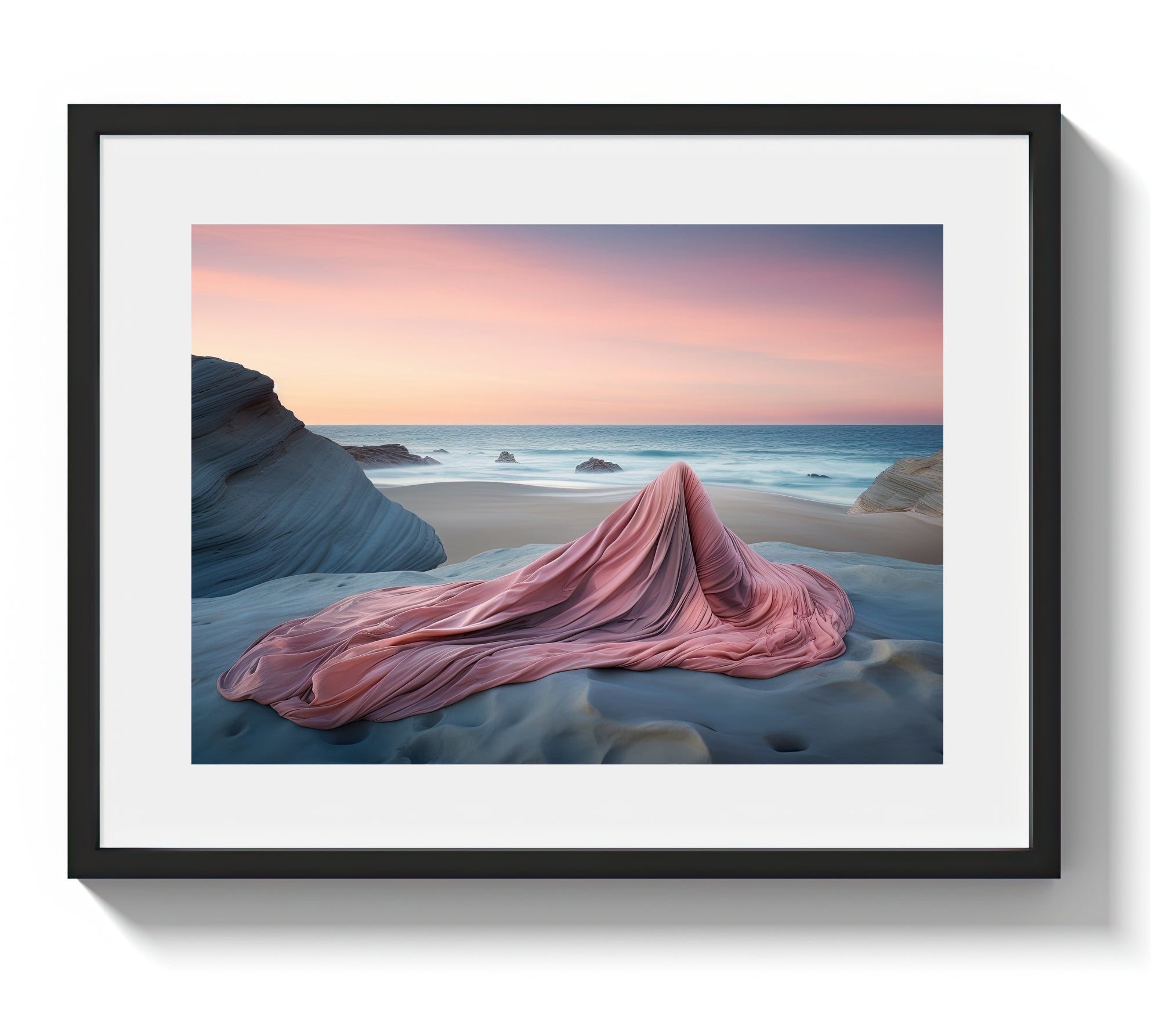 TRANQUIL DRAPERY - DOTCOM ART