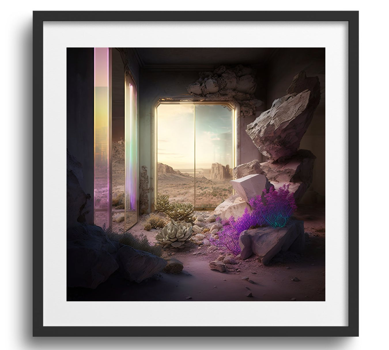 MIRROR DOOR - DOTCOM ART