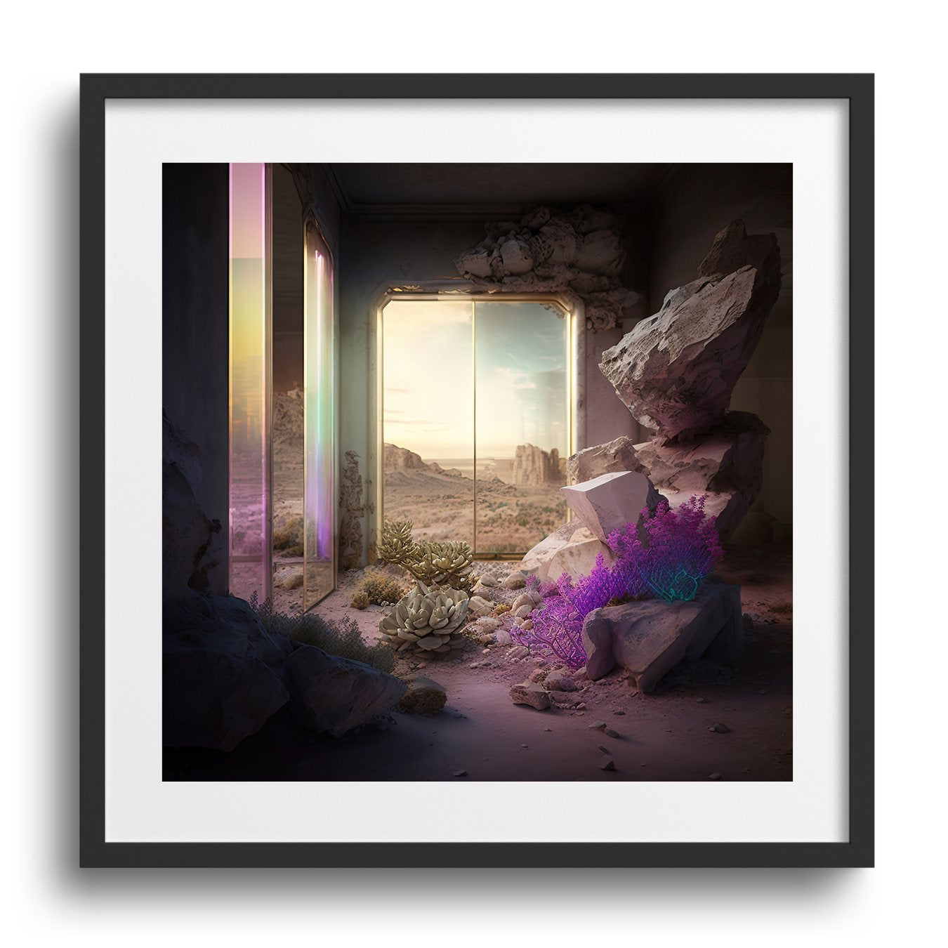 MIRROR DOOR - DOTCOM ART