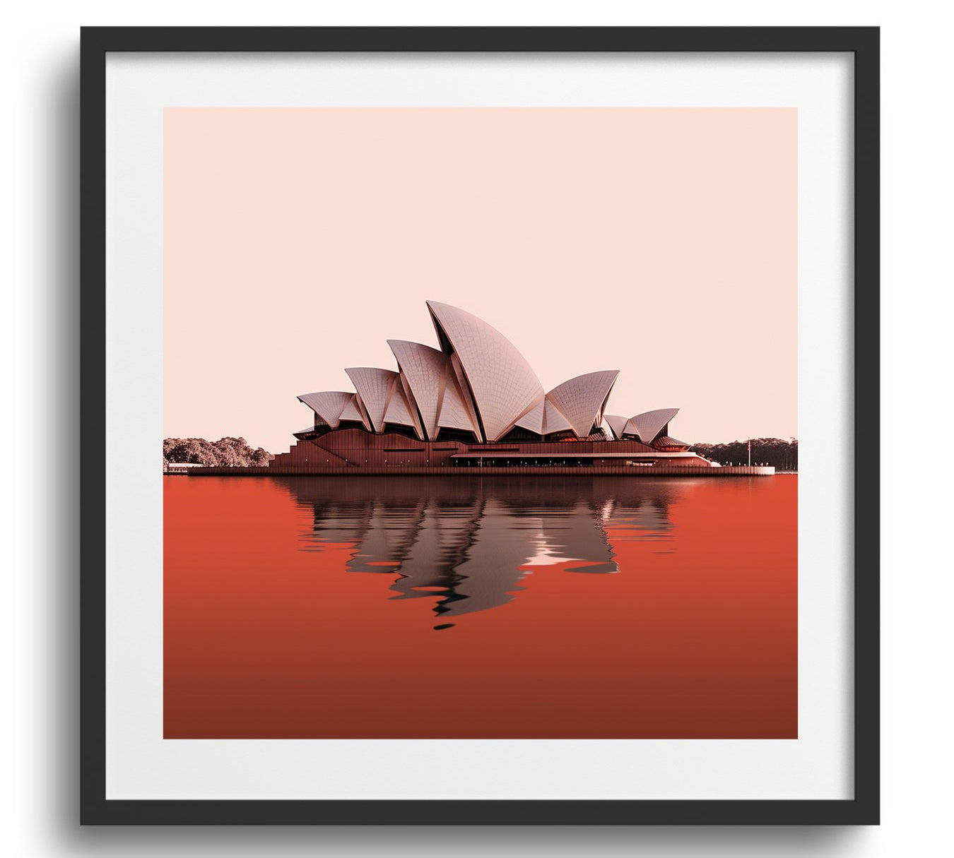 HARBOUR REFLECTIONS - DOTCOM ART