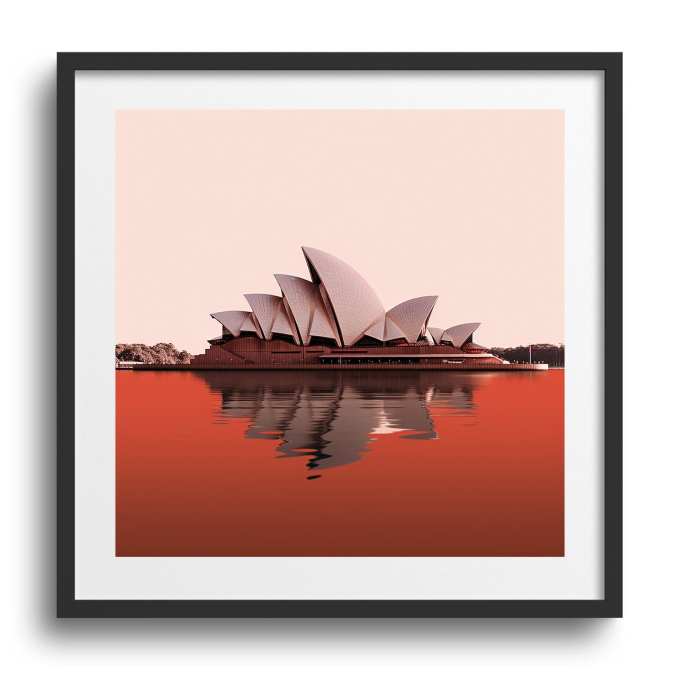 HARBOUR REFLECTIONS - DOTCOM ART
