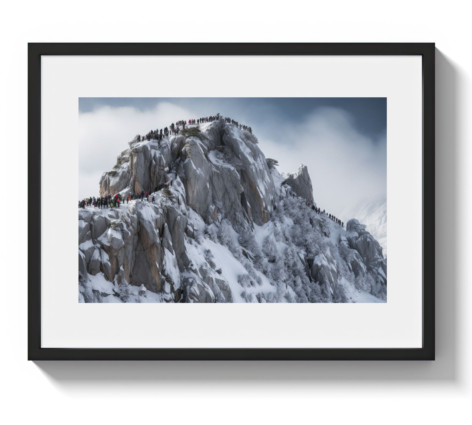 MARCHING EVEREST *1 - DOTCOM ART