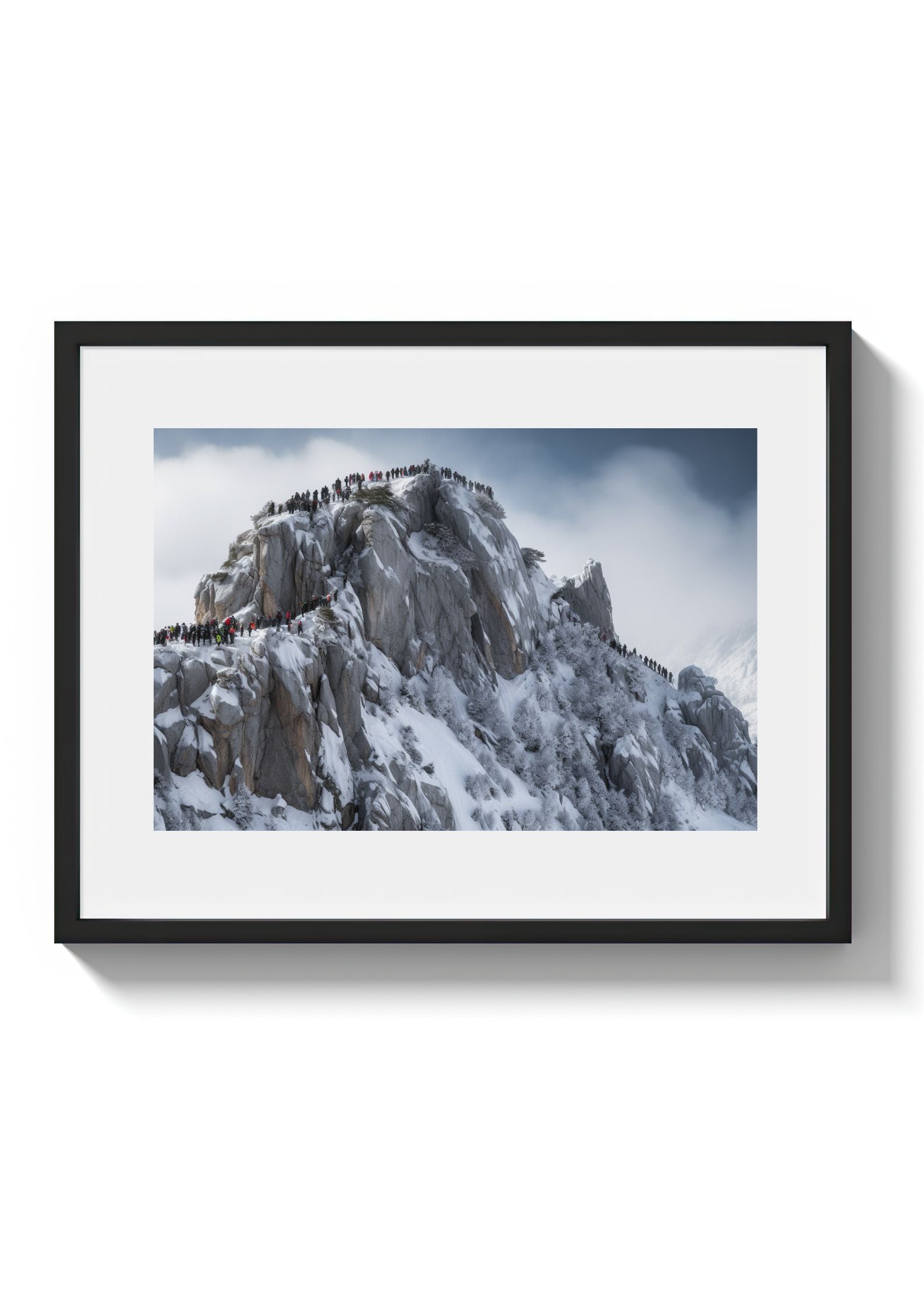 MARCHING EVEREST *1 - DOTCOM ART