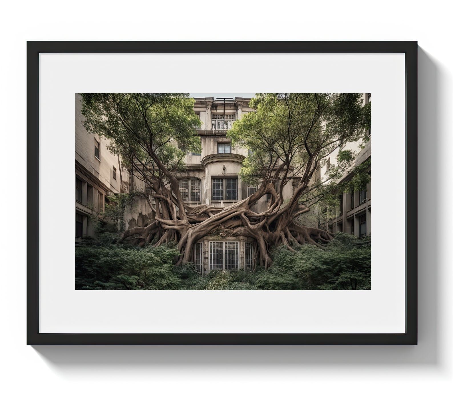POTT POINTS TREE HOUSE - DOTCOM ART
