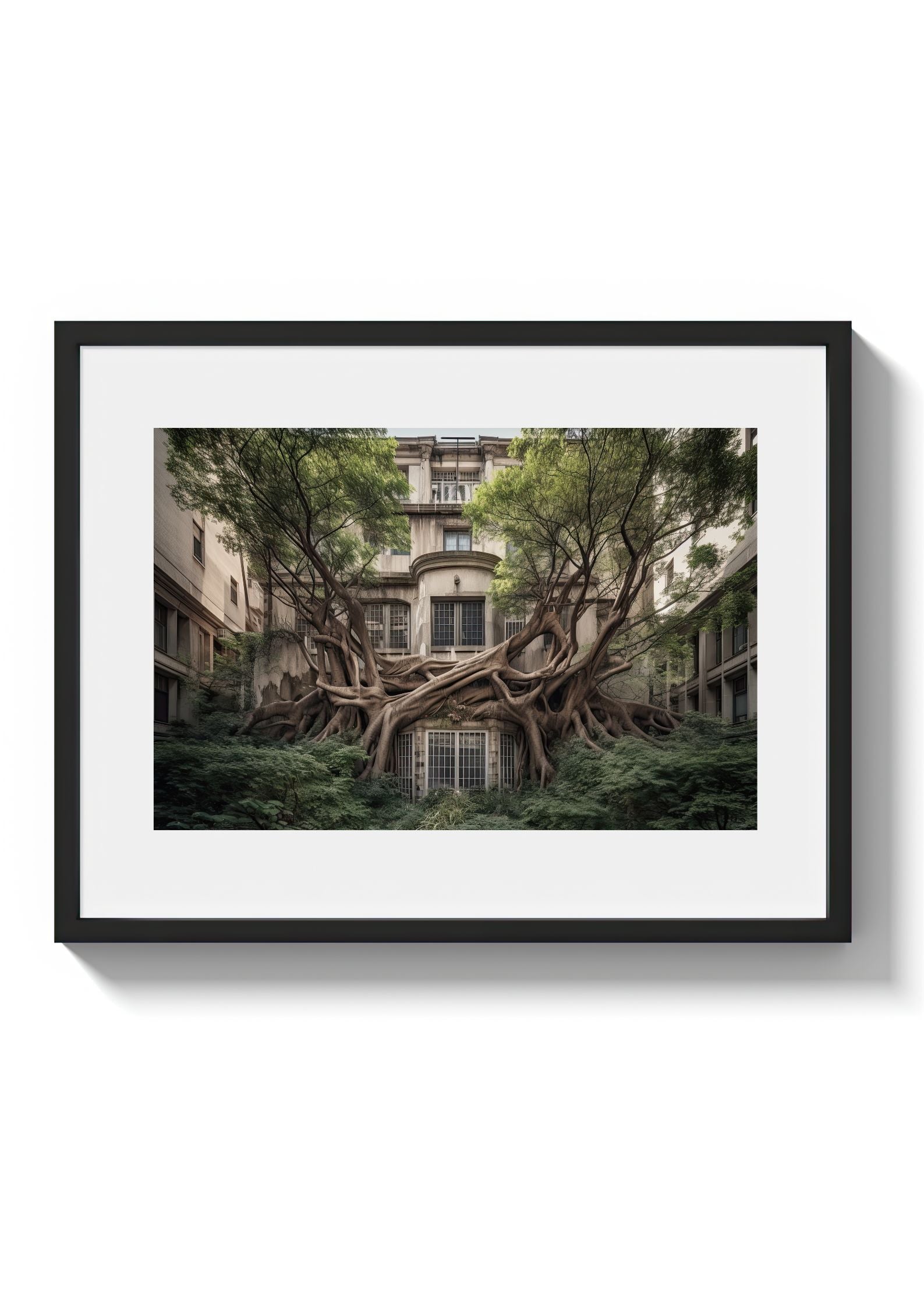 POTT POINTS TREE HOUSE - DOTCOM ART