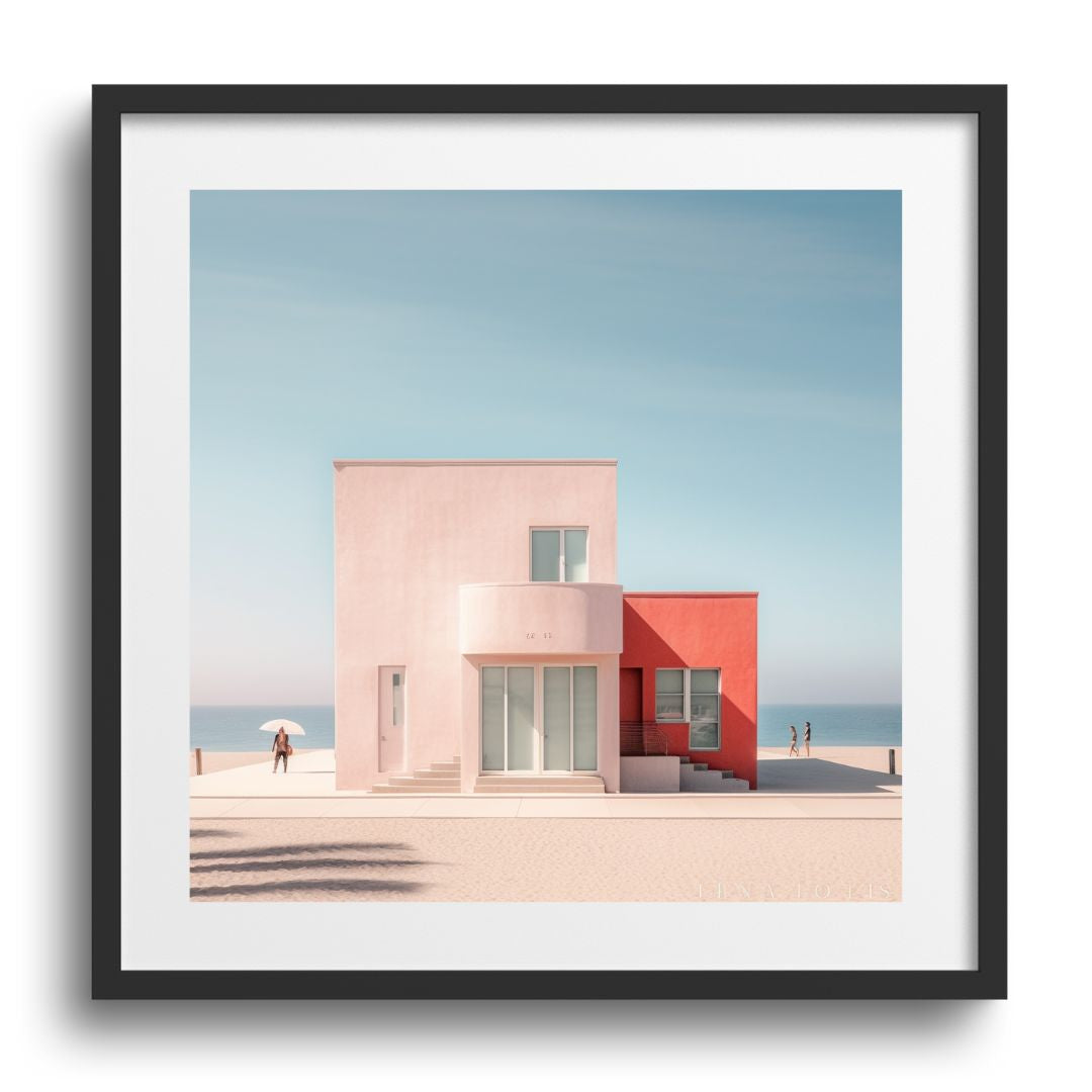 VENICE BEACH ECHOES - DOTCOM ART