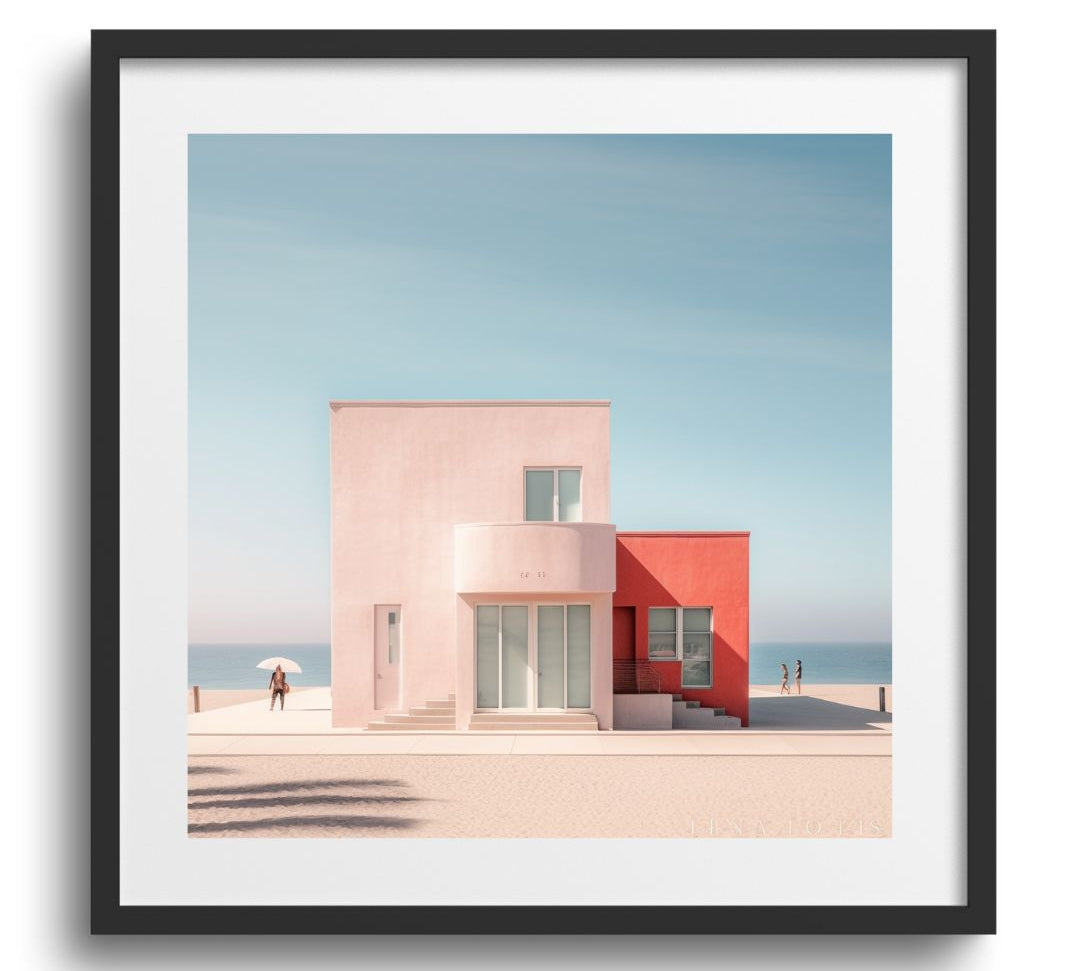 VENICE BEACH ECHOES - DOTCOM ART