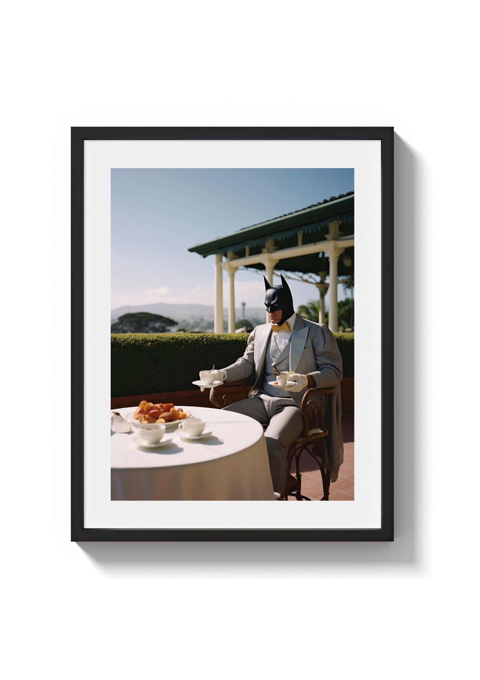 BATMAN MEETS DIOR - DOTCOM ART