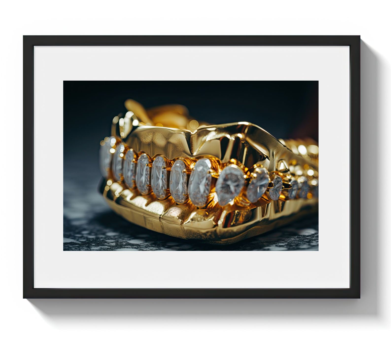 MOUTH GUARD - DOTCOM ART