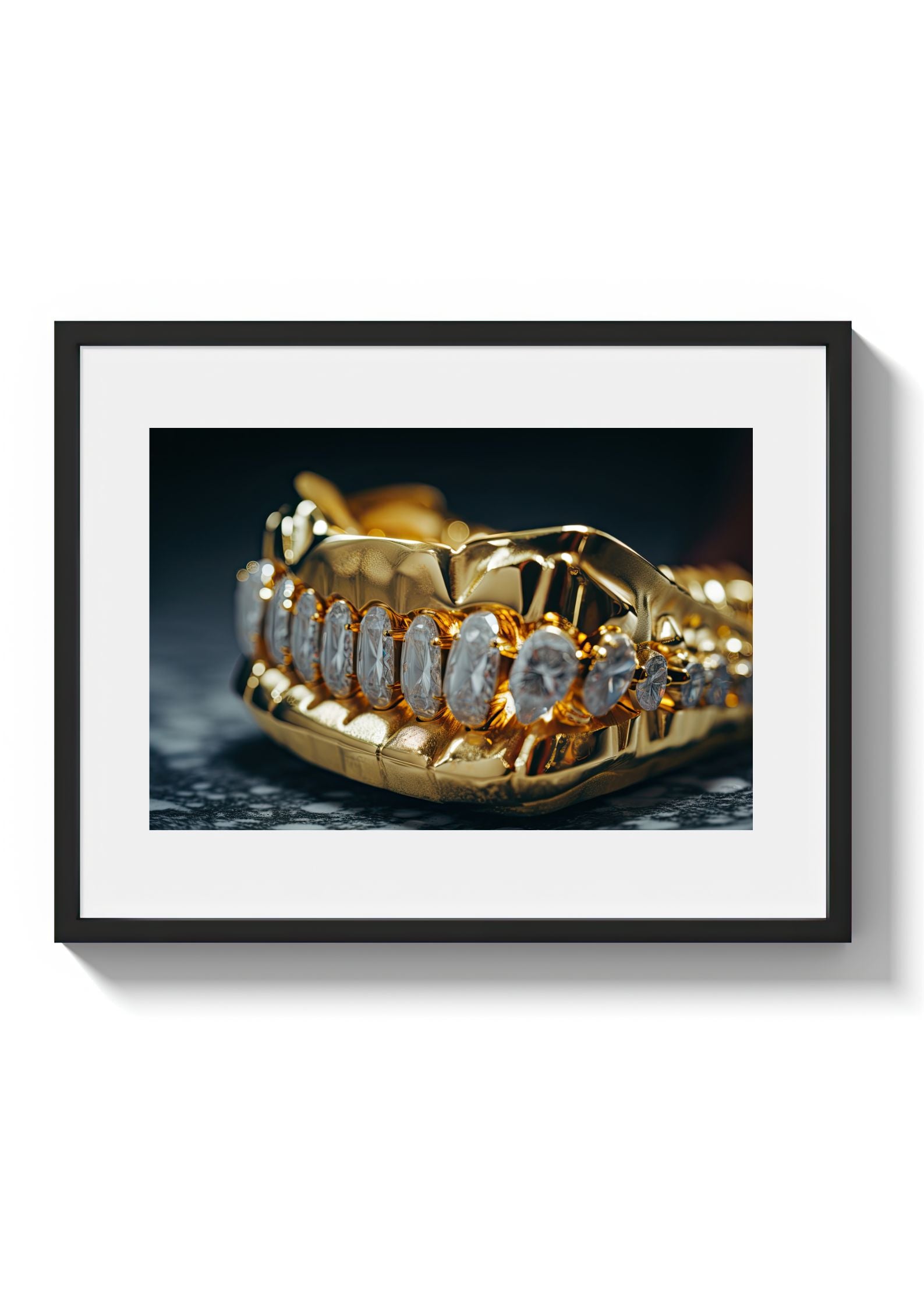MOUTH GUARD - DOTCOM ART