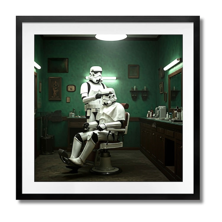 BARBER - DOTCOM ART