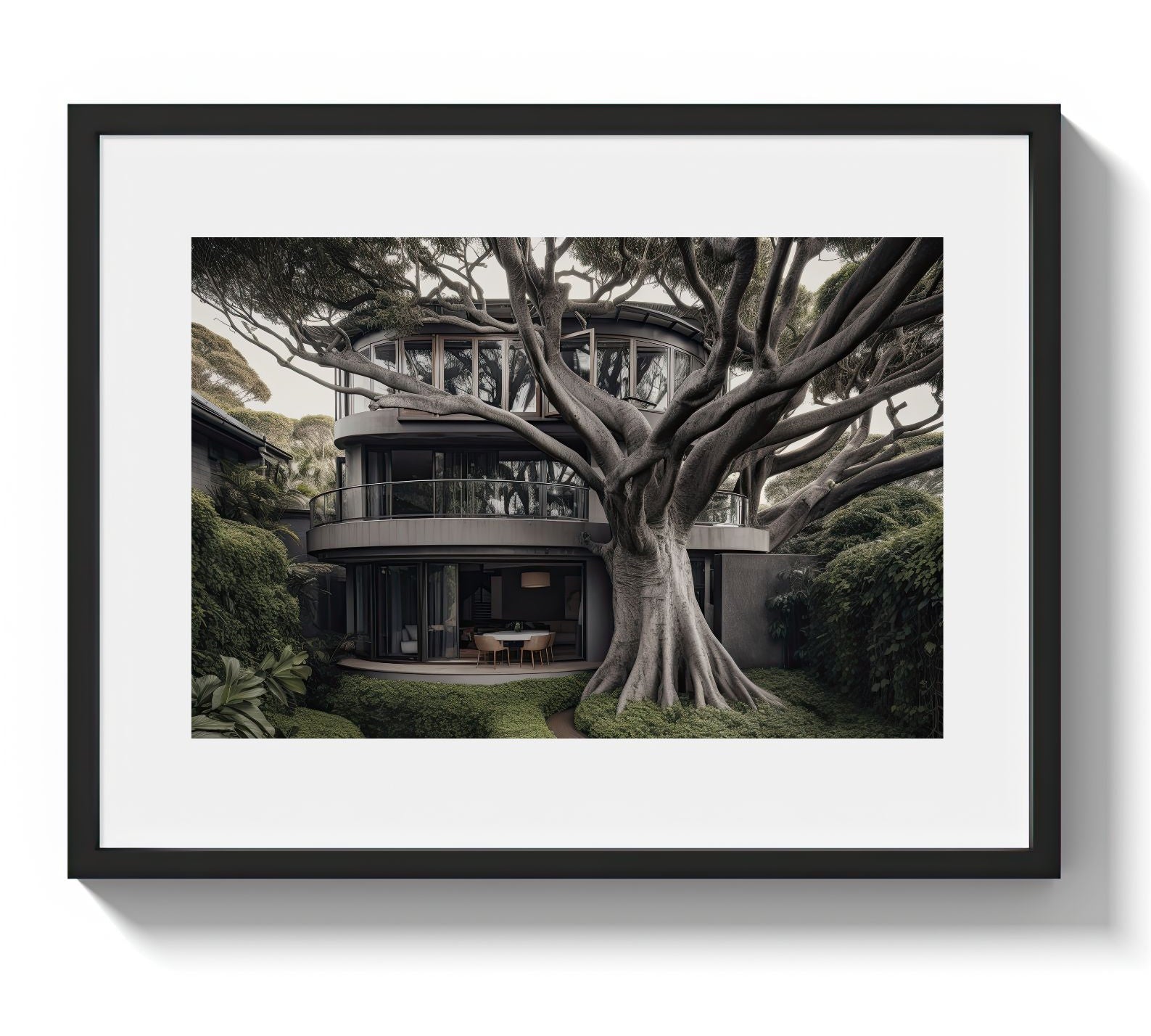 BELLEVUE TREE HOUSE - DOTCOM ART
