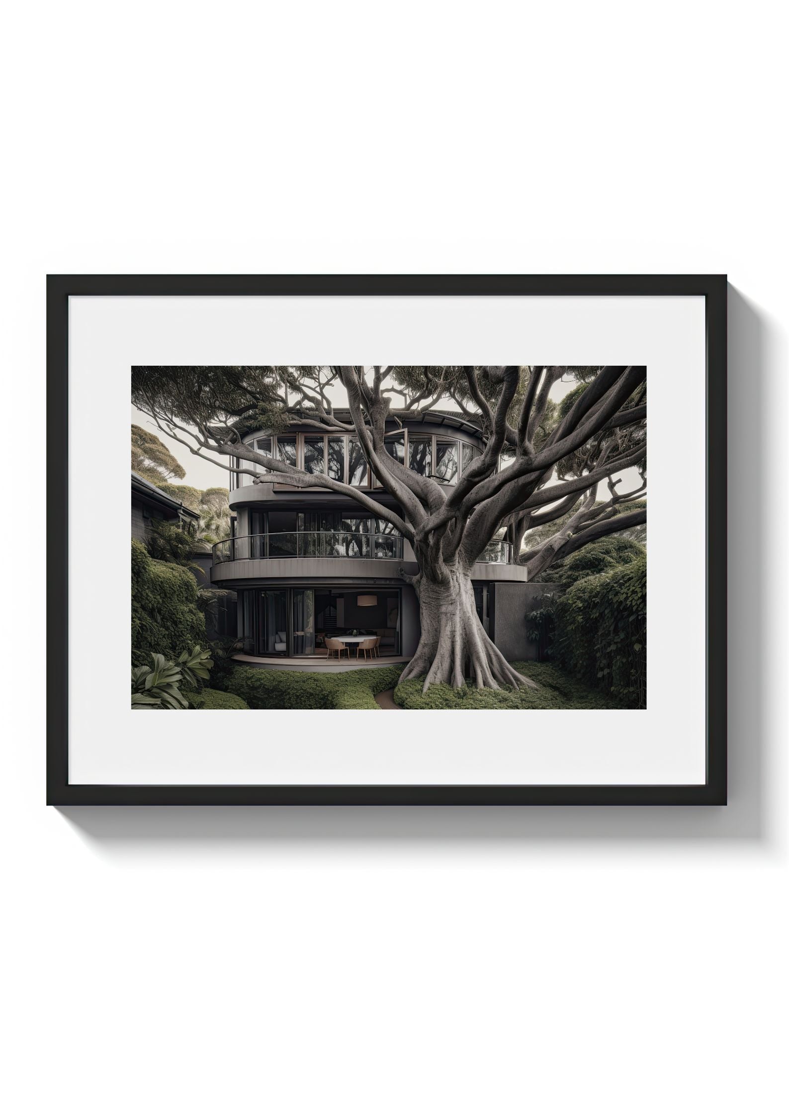 BELLEVUE TREE HOUSE - DOTCOM ART