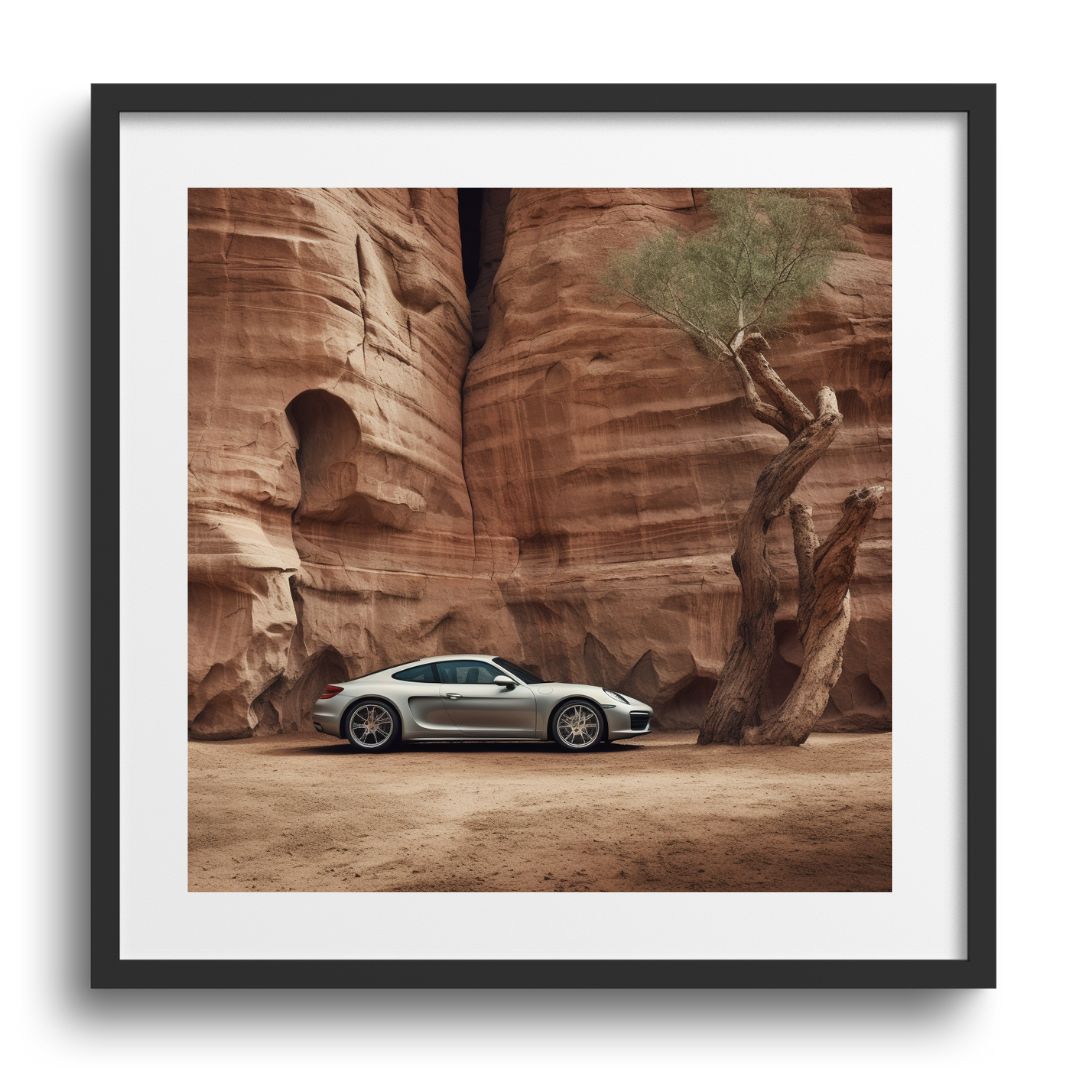 EXQUISITELY MISPLACED AUTOMOBILE - DOTCOM ART