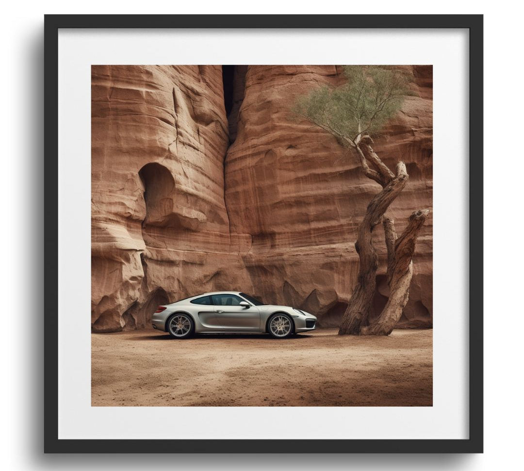 EXQUISITELY MISPLACED AUTOMOBILE - DOTCOM ART