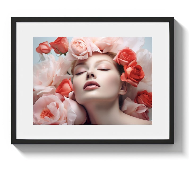 PETAL MUSE - DOTCOM ART