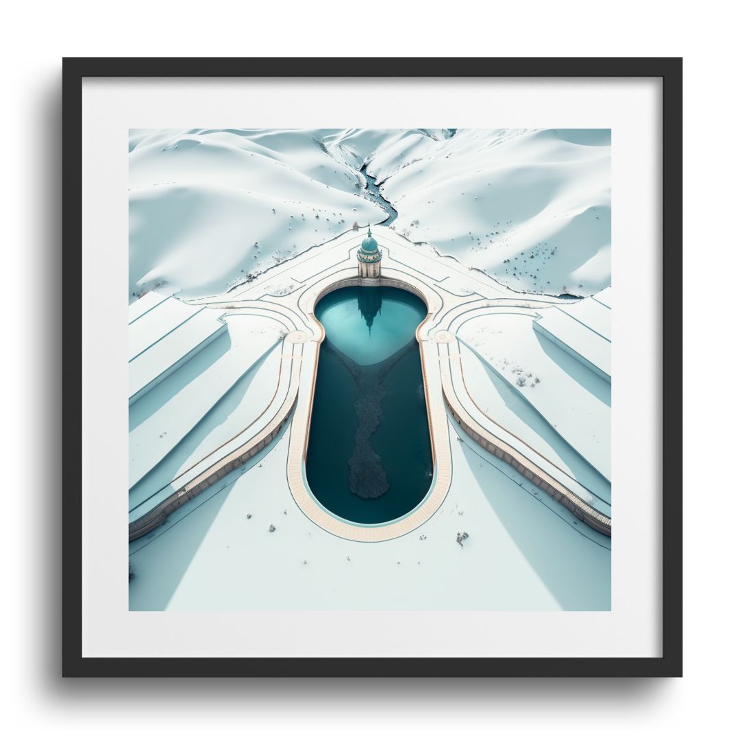 THE DUCHESS POOL - DOTCOM ART