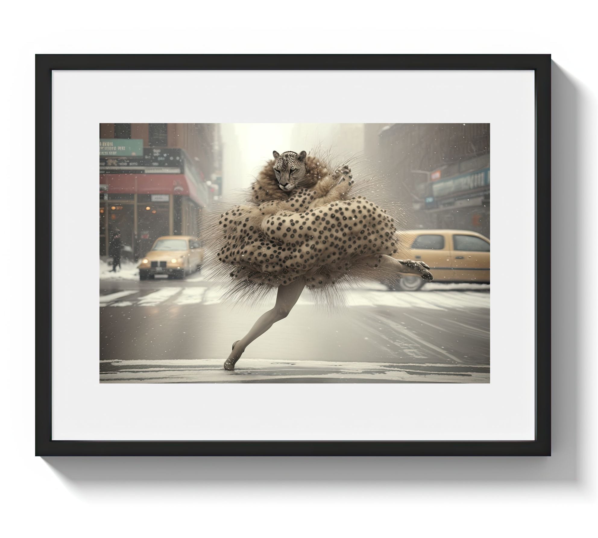 OFF TO THE BALLET - DOTCOM ART
