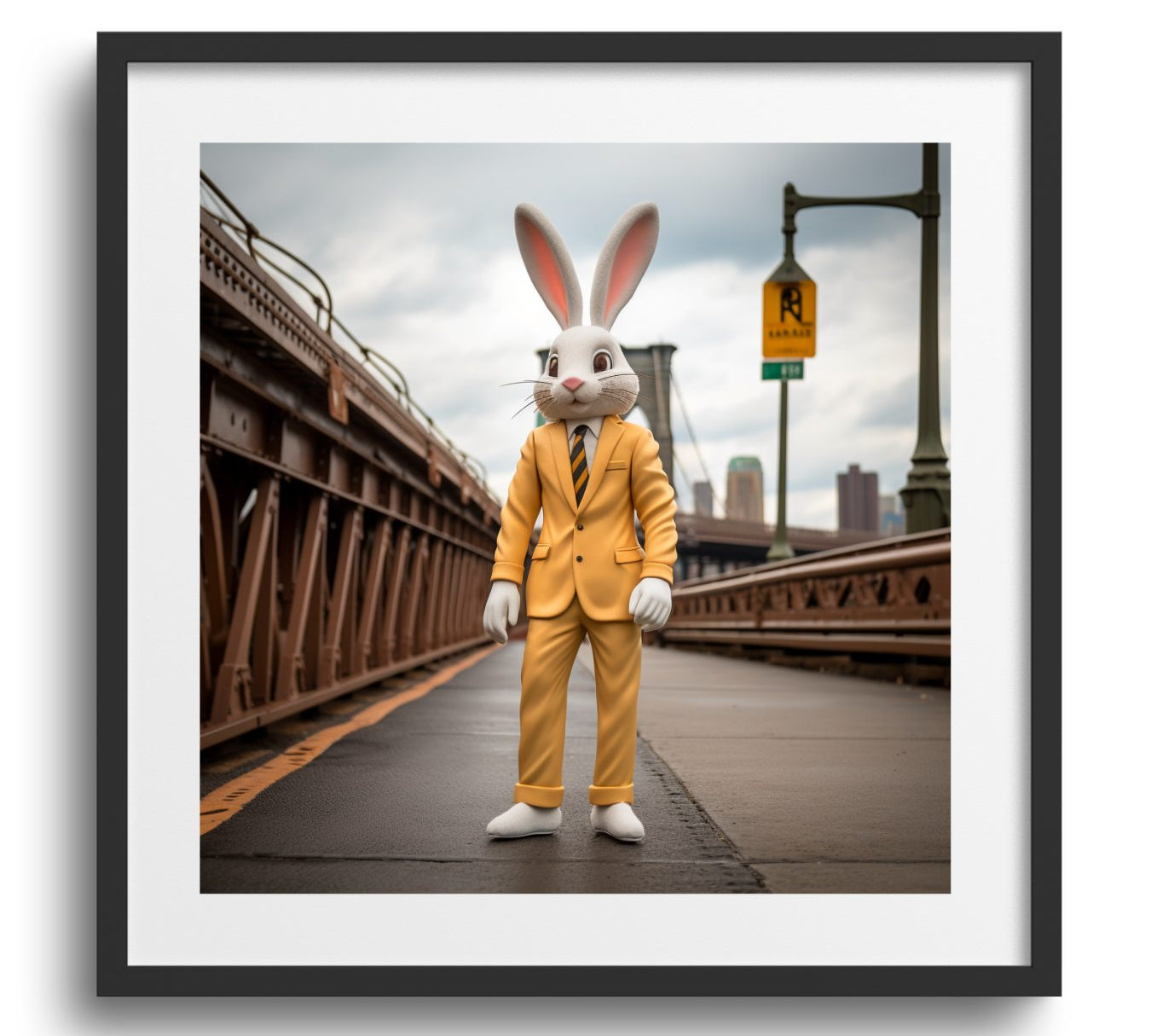 BUGSY - BROOKLYN BRIDGE - DOTCOM ART
