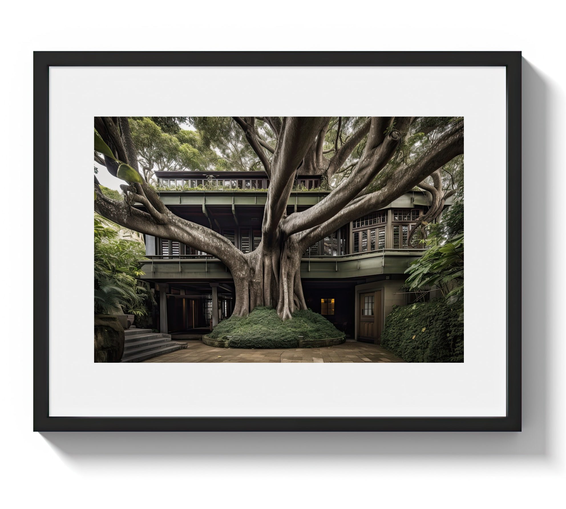 CENTENNIAL TREEHOUSE - DOTCOM ART