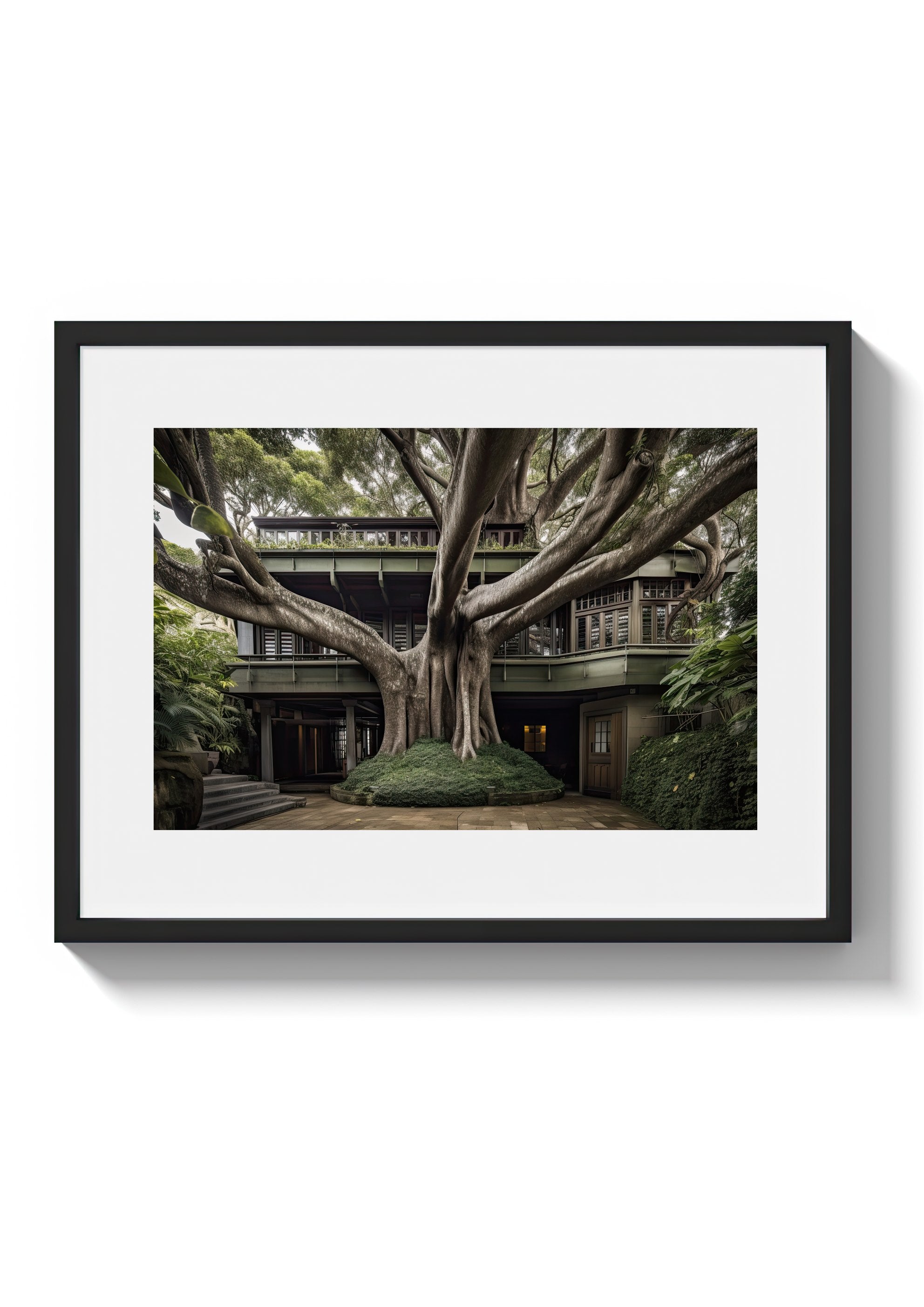 CENTENNIAL TREEHOUSE - DOTCOM ART