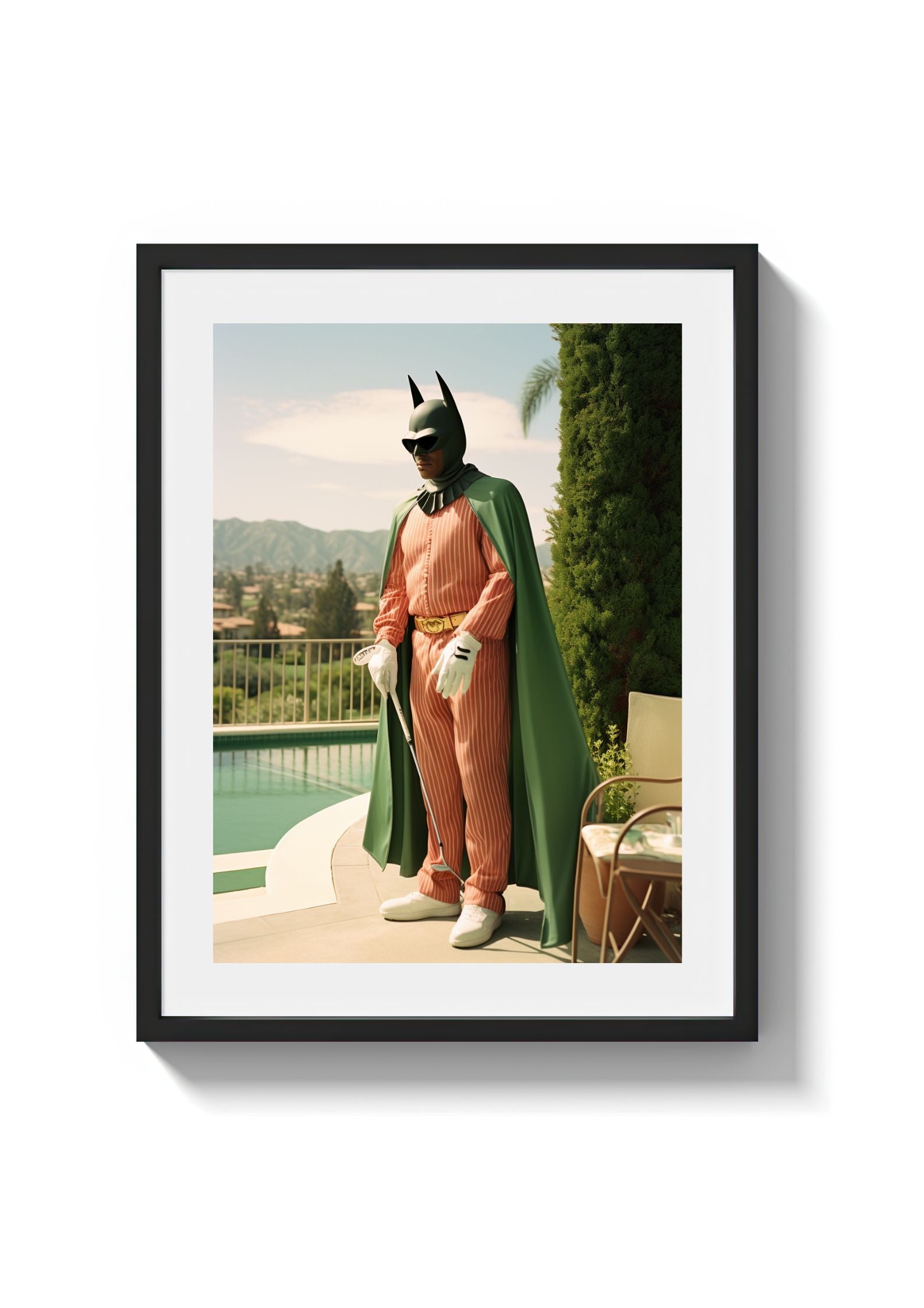 BATMAN X GUCCI - DOTCOM ART
