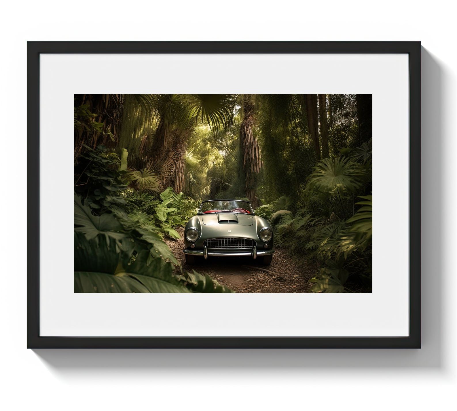 BACK ROADS TO SANTA CRUZ *1 - DOTCOM ART