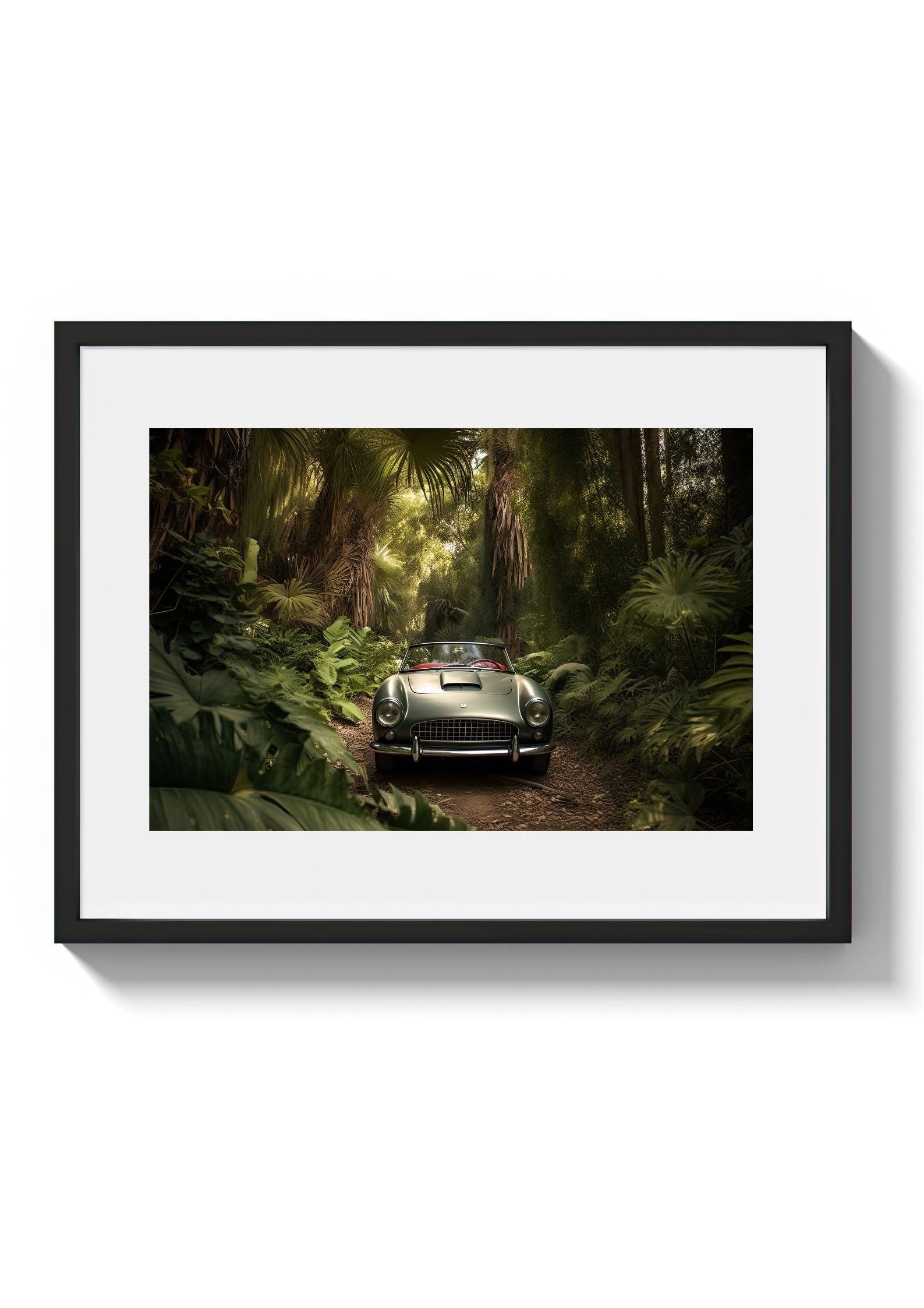 BACK ROADS TO SANTA CRUZ *1 - DOTCOM ART