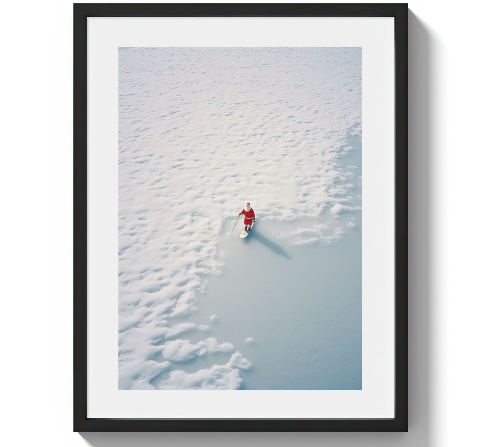 SANTA - DOTCOM ART