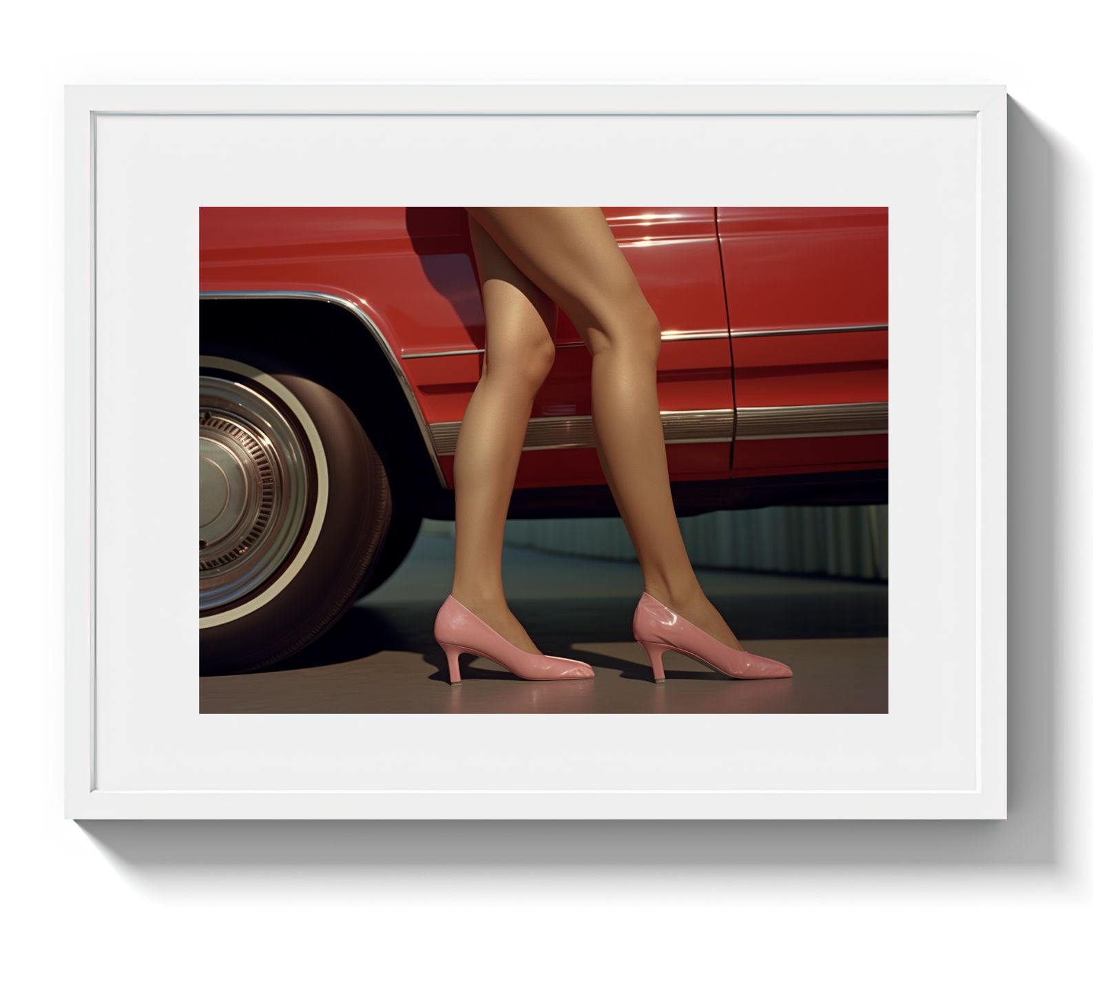 STRETCHING LEGS - DOTCOM ART