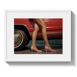 STRETCHING LEGS - DOTCOM ART