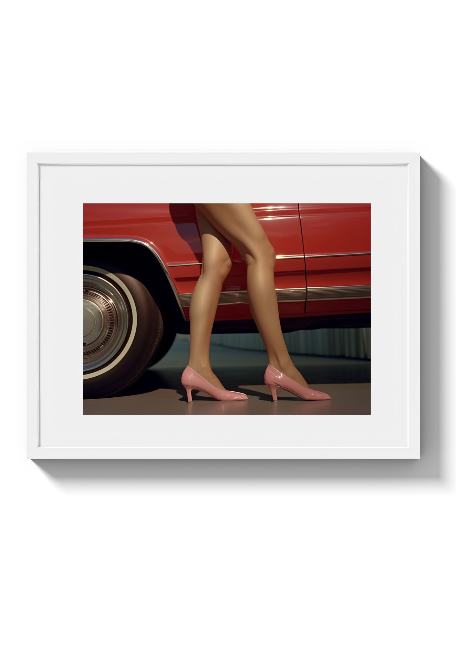 STRETCHING LEGS - DOTCOM ART