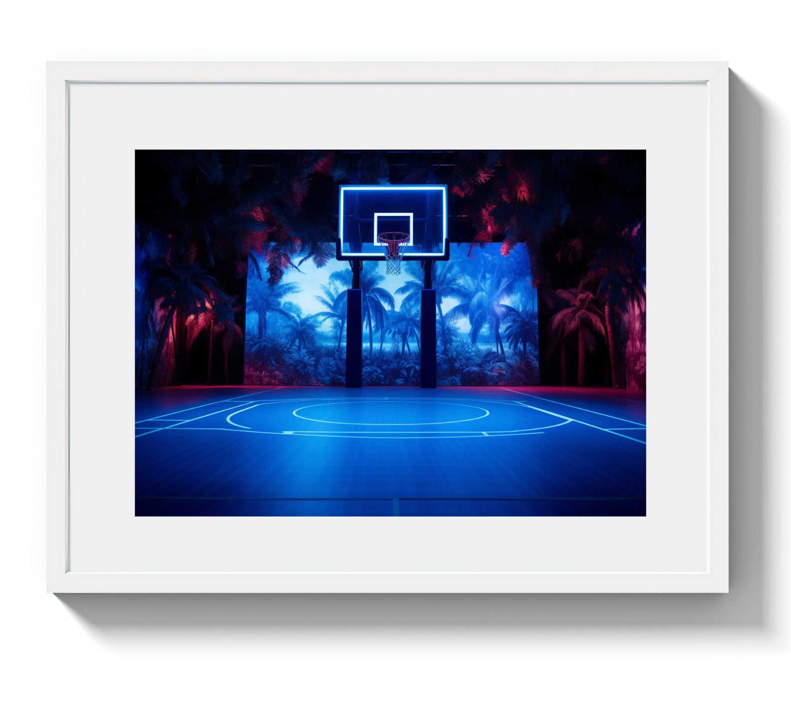 BALLERS PARADISE - DOTCOM ART