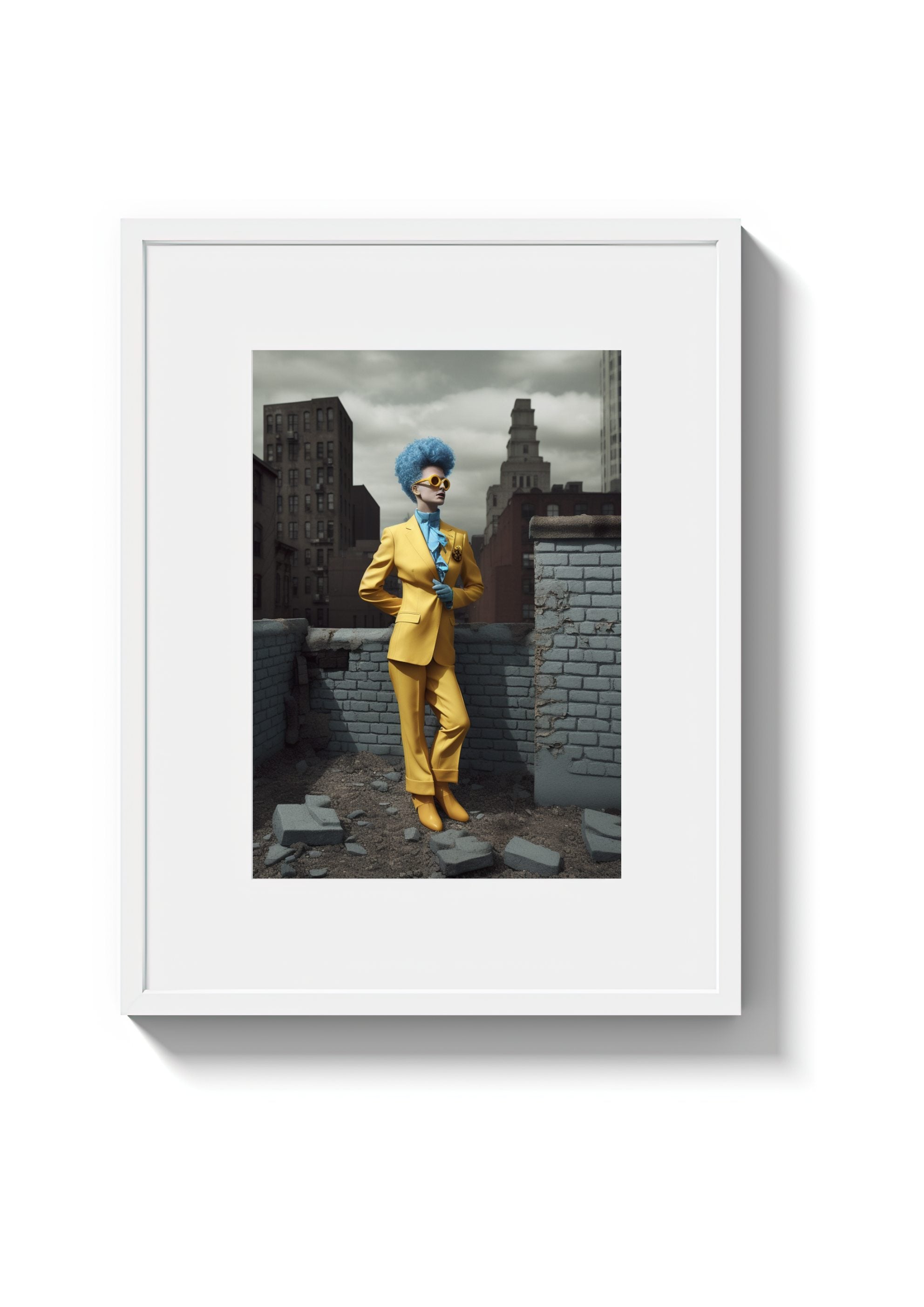 MARGE IN LONDON - DOTCOM ART