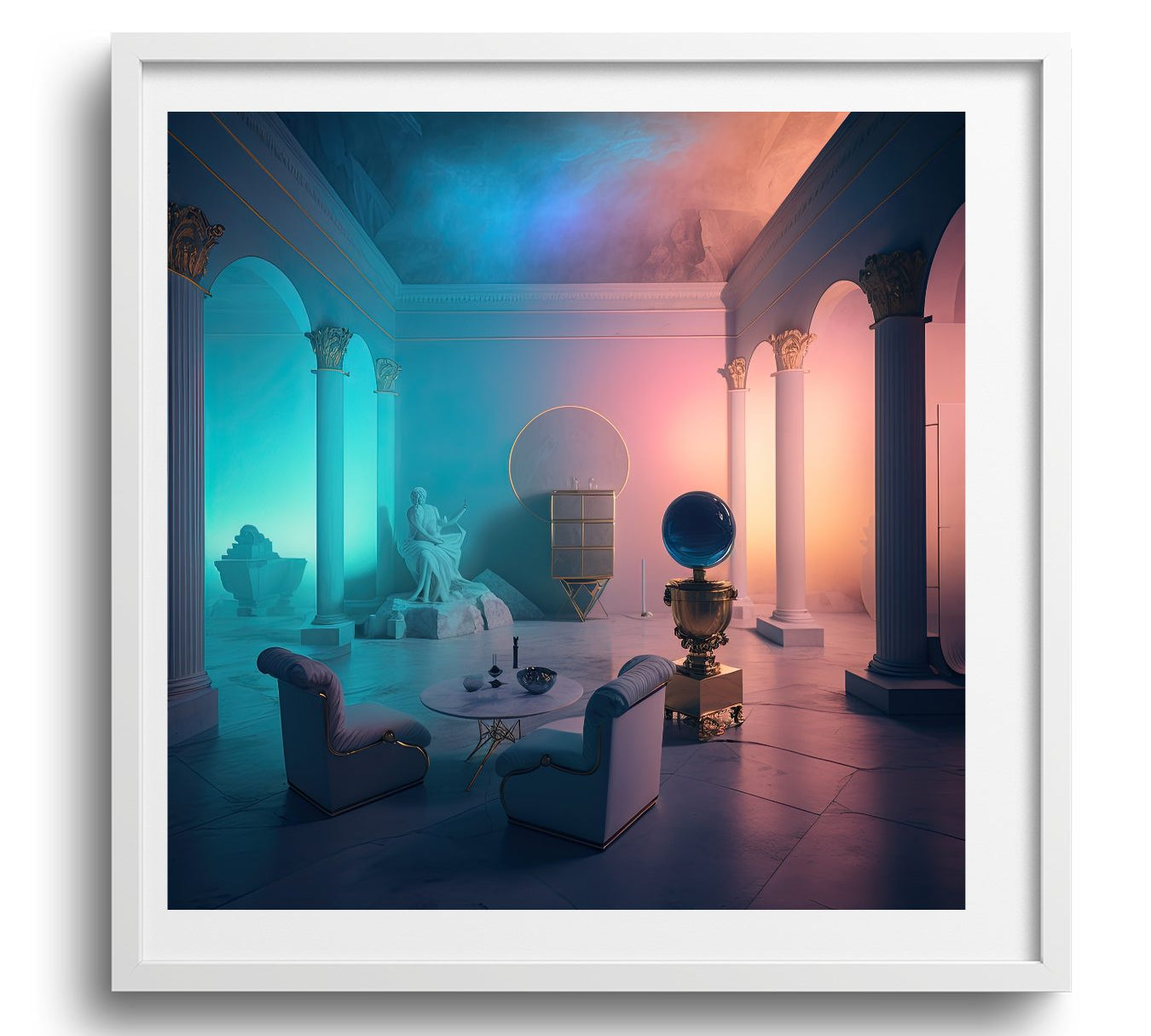 MONTANA ROOM - DOTCOM ART