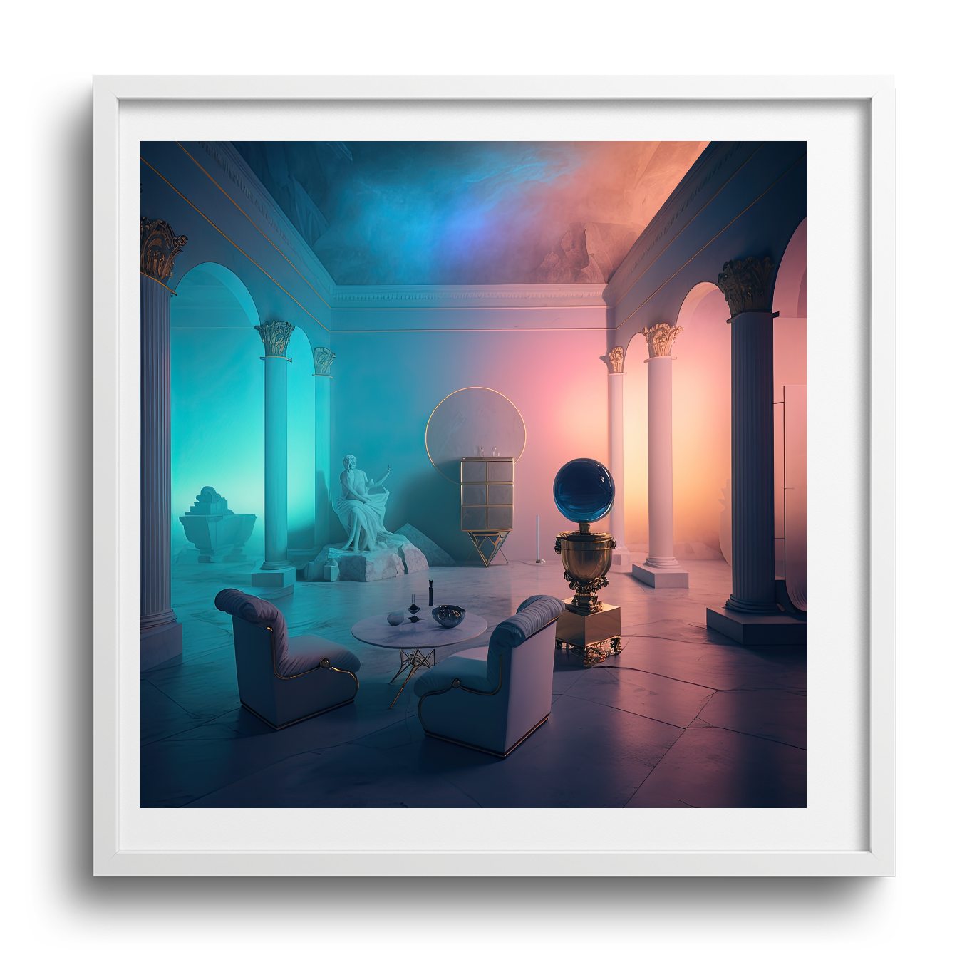 MONTANA ROOM - DOTCOM ART