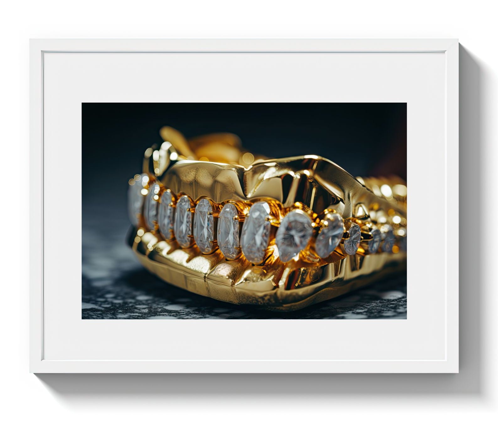 MOUTH GUARD - DOTCOM ART