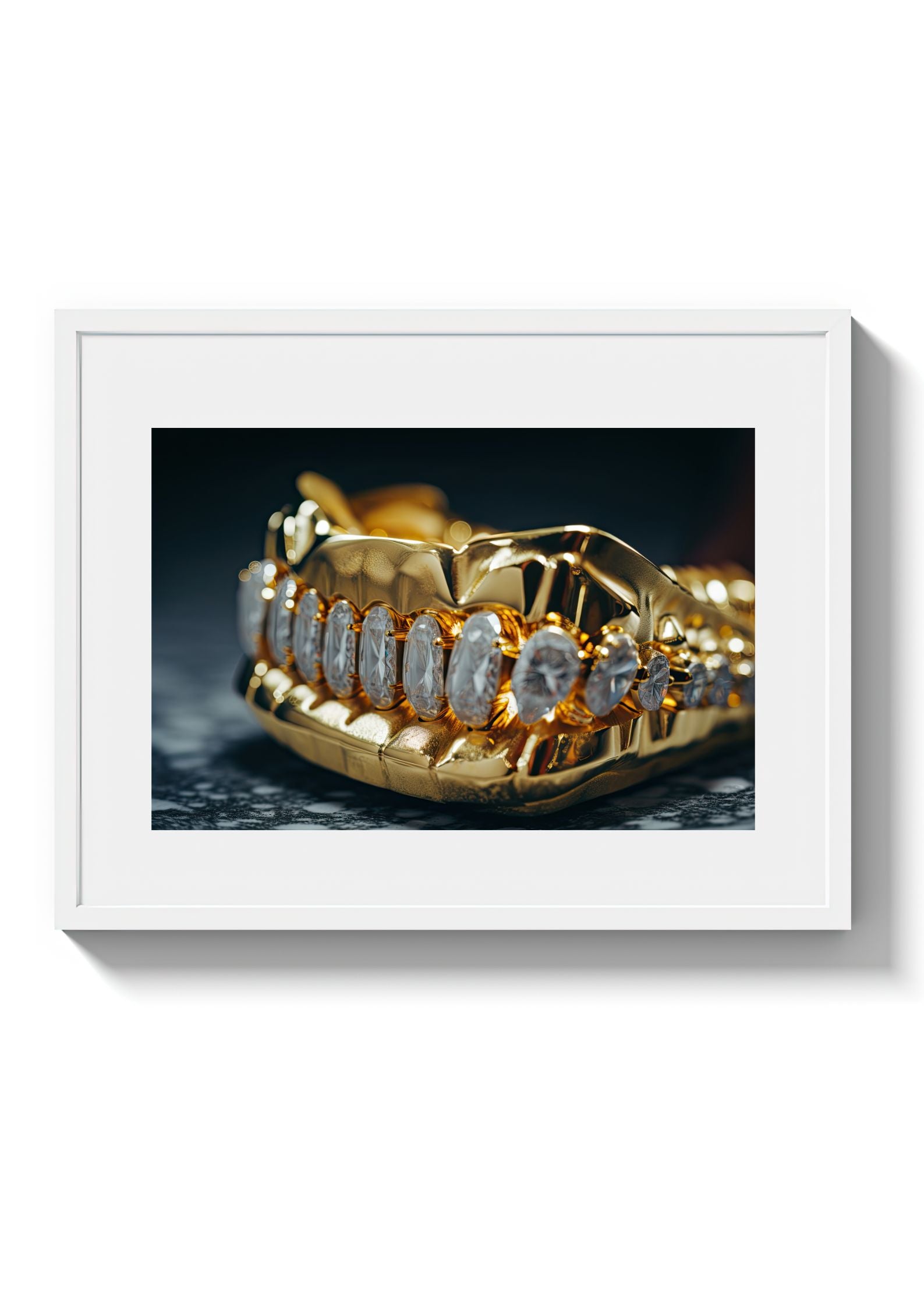 MOUTH GUARD - DOTCOM ART
