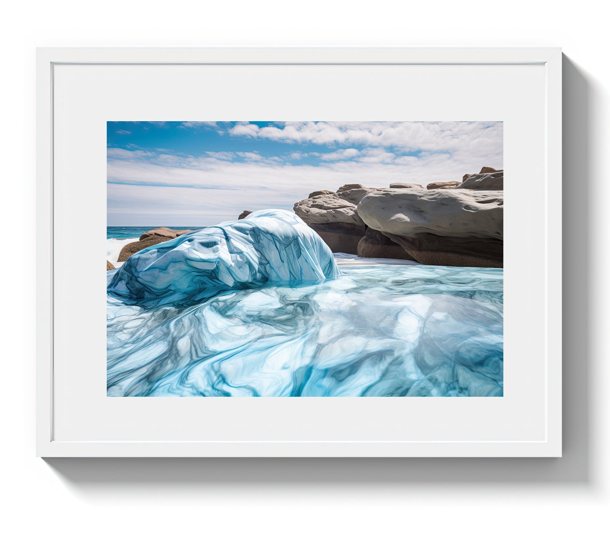 COASTAL VEIL - DOTCOM ART
