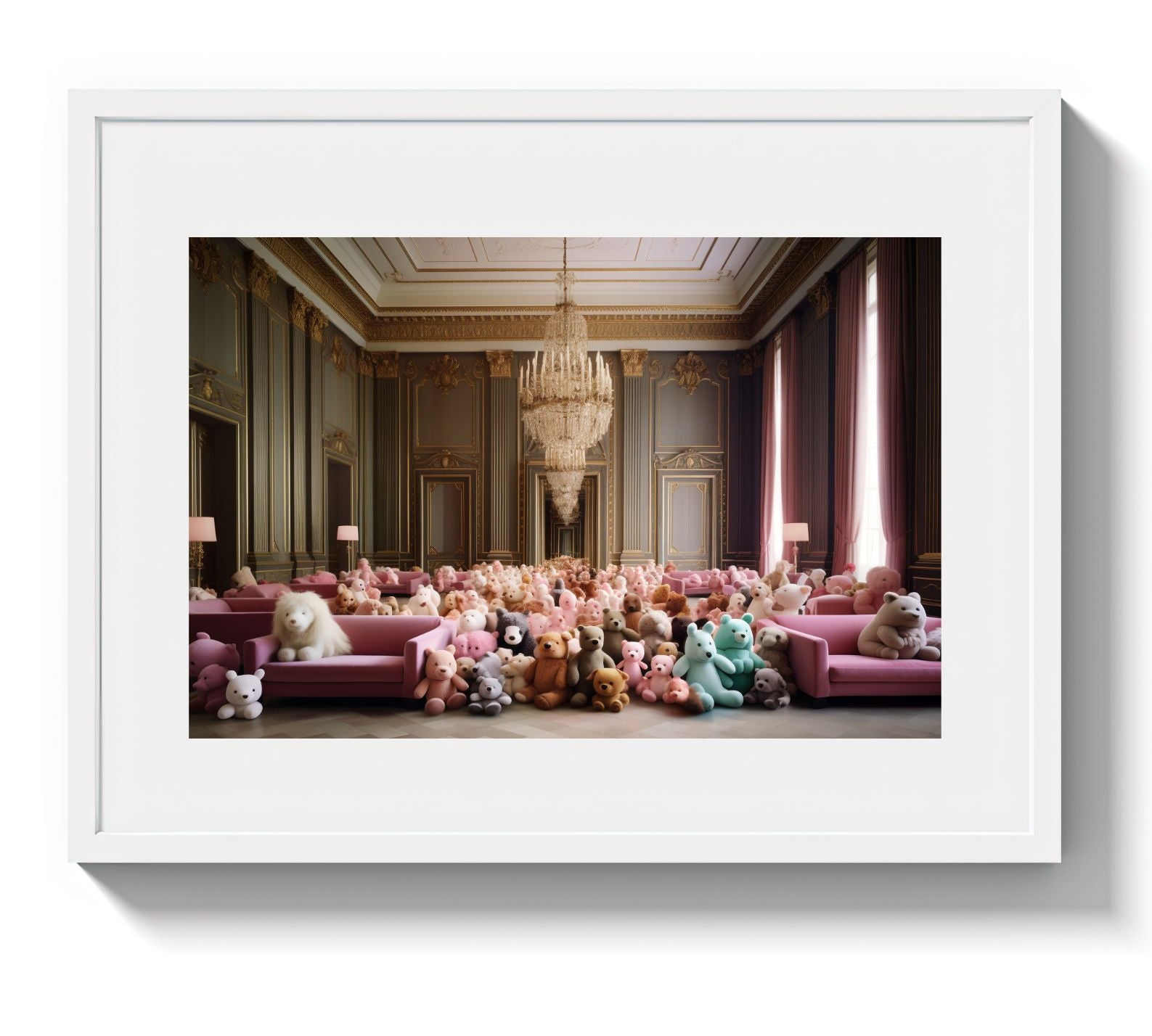TEDDY PALACE - CINEMA - DOTCOM ART